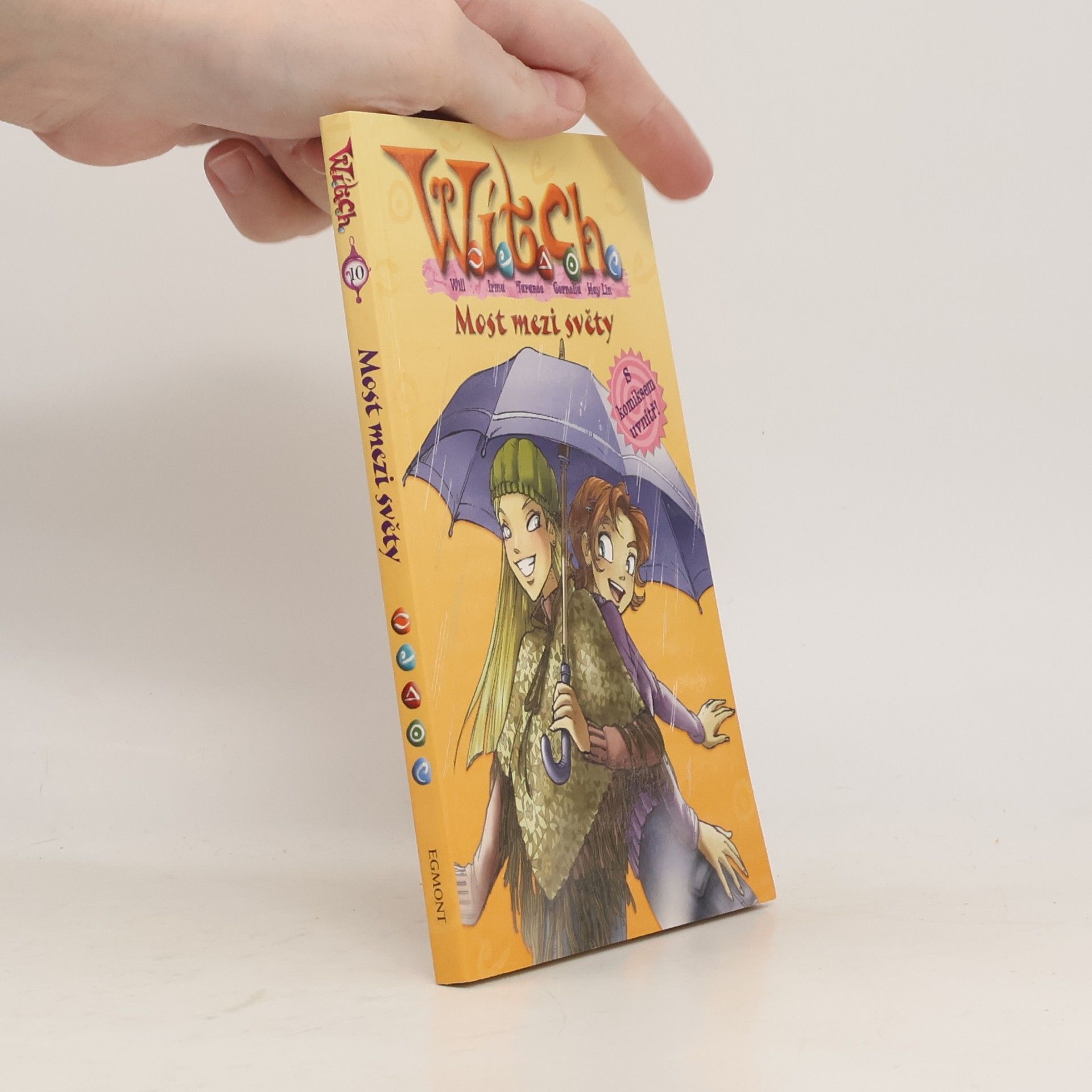 Elizabeth Lenhard Witch - Most mezi světy