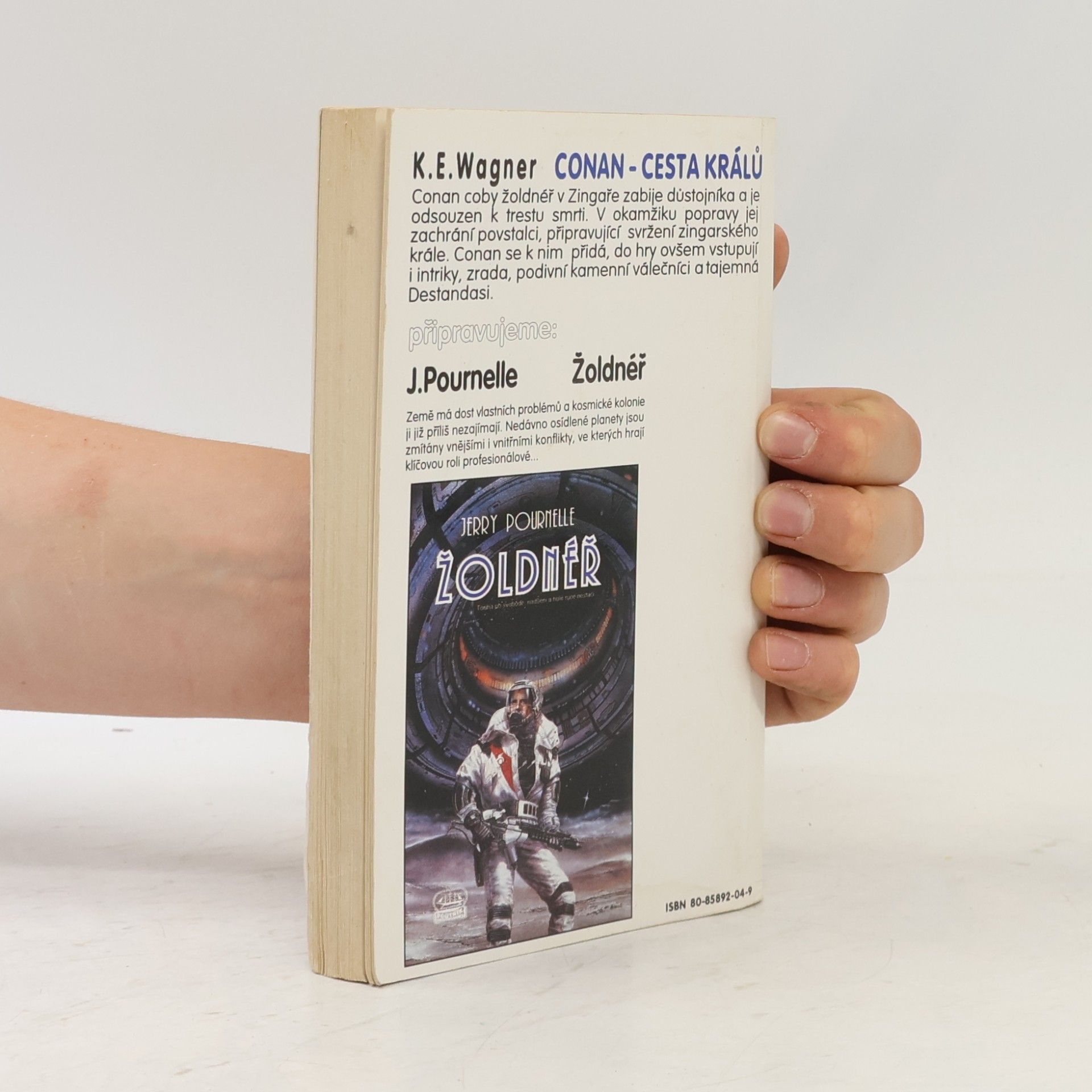 Karl Edward Wagner Conan : cesta králů