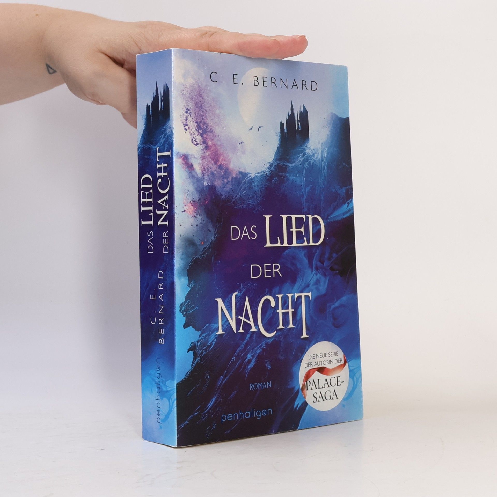C. E. Bernard Das Lied der Nacht