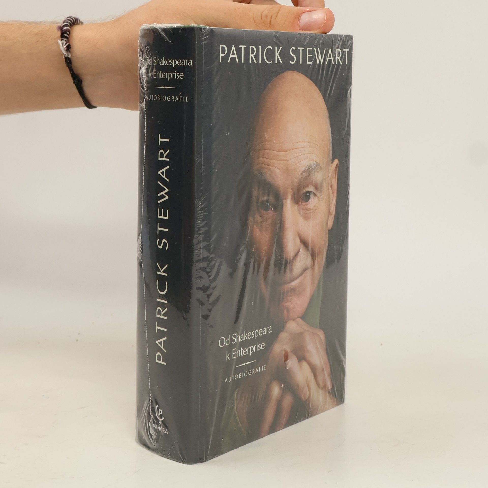 Patrick Stewart Od Shakespeara k Enterprise