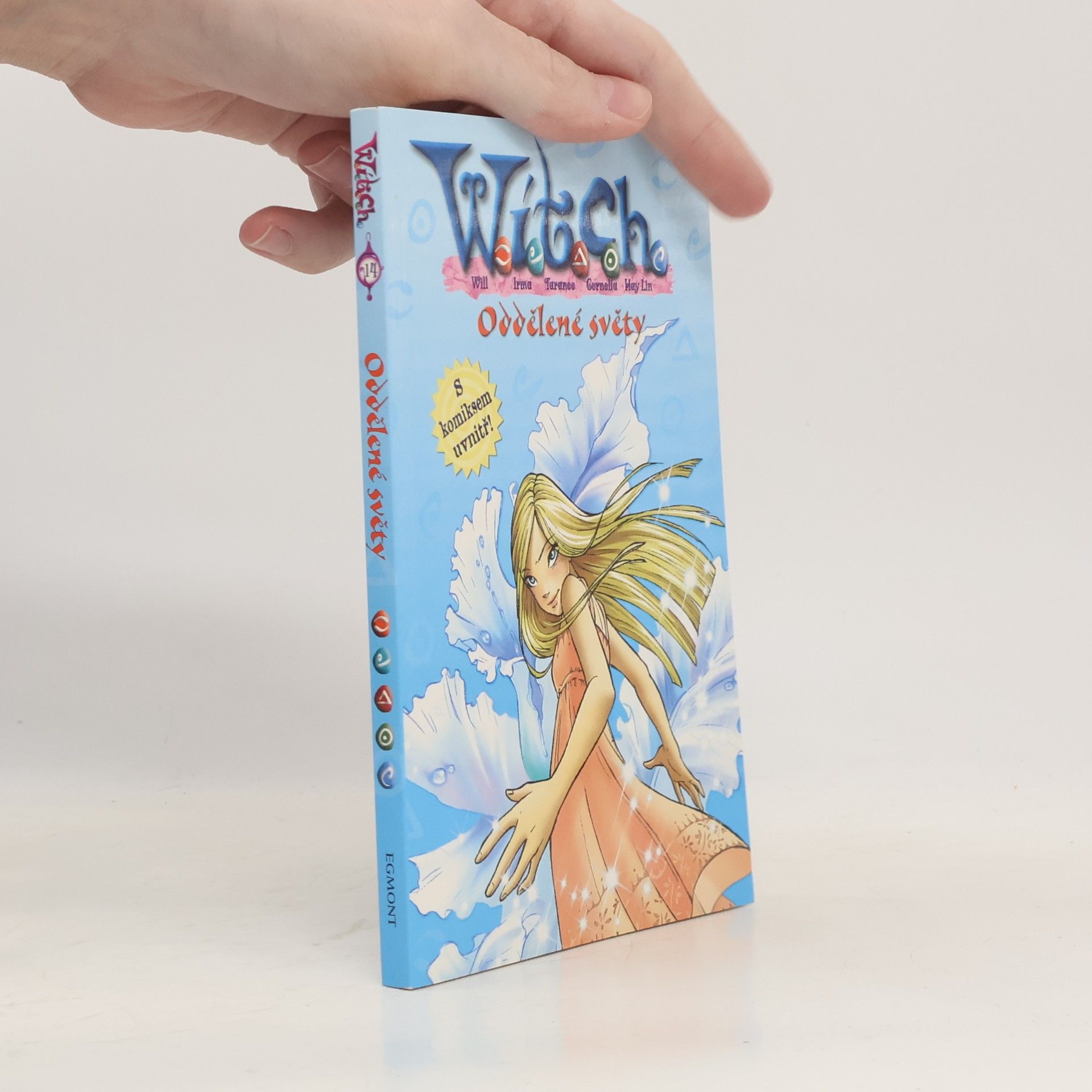 Elizabeth Lenhard Witch - Oddělené světy