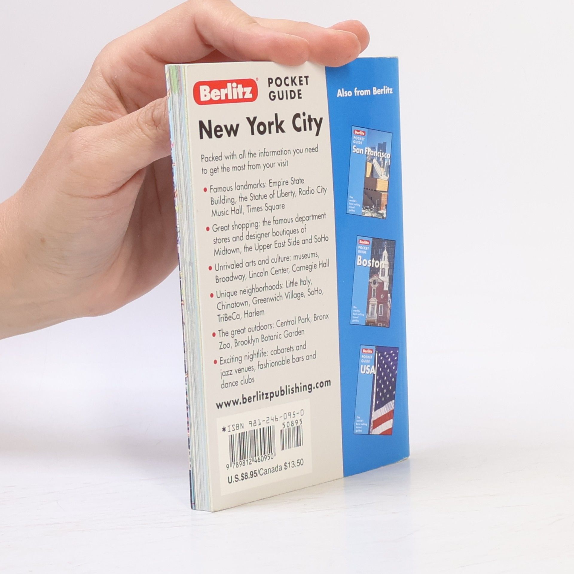 Autorenkollektiv New York City. Pocket Guide