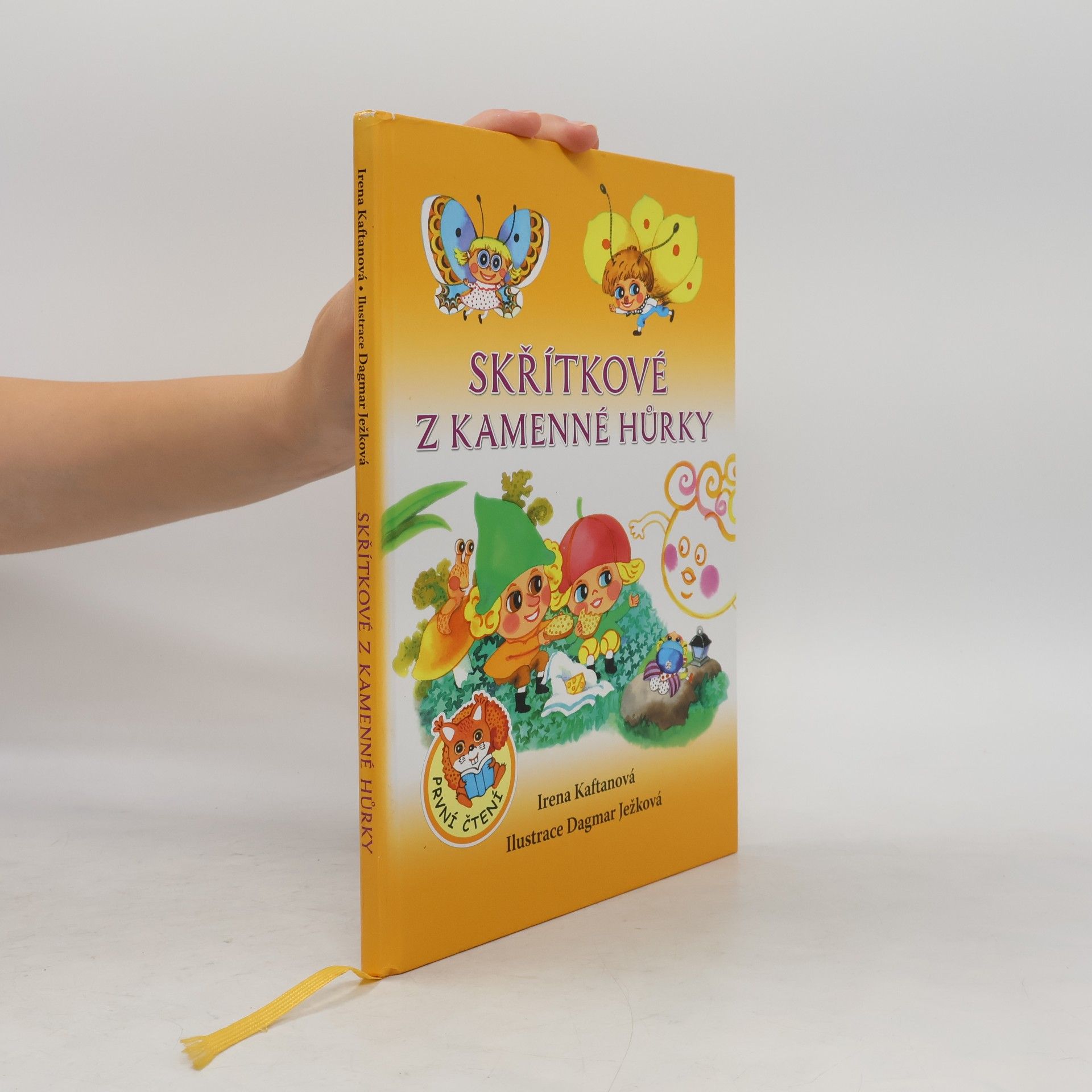 Irena Kaftanová Skřítkové z Kamenné hůrky