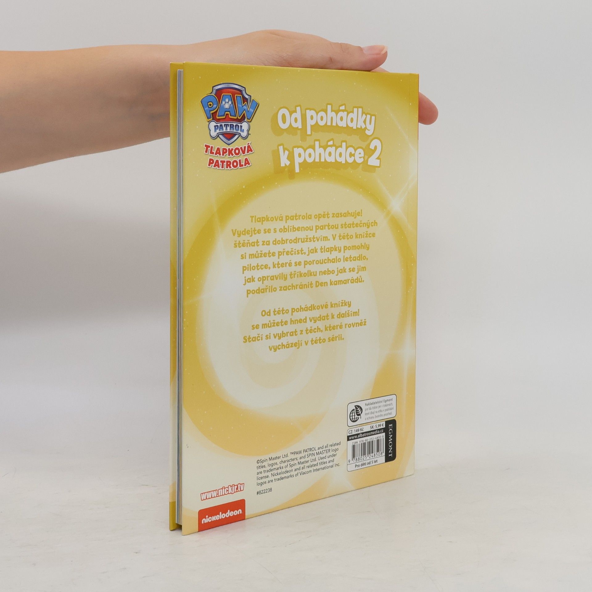 Kolektiv autorů Od pohádky k pohádce - Tlapková patrola 2