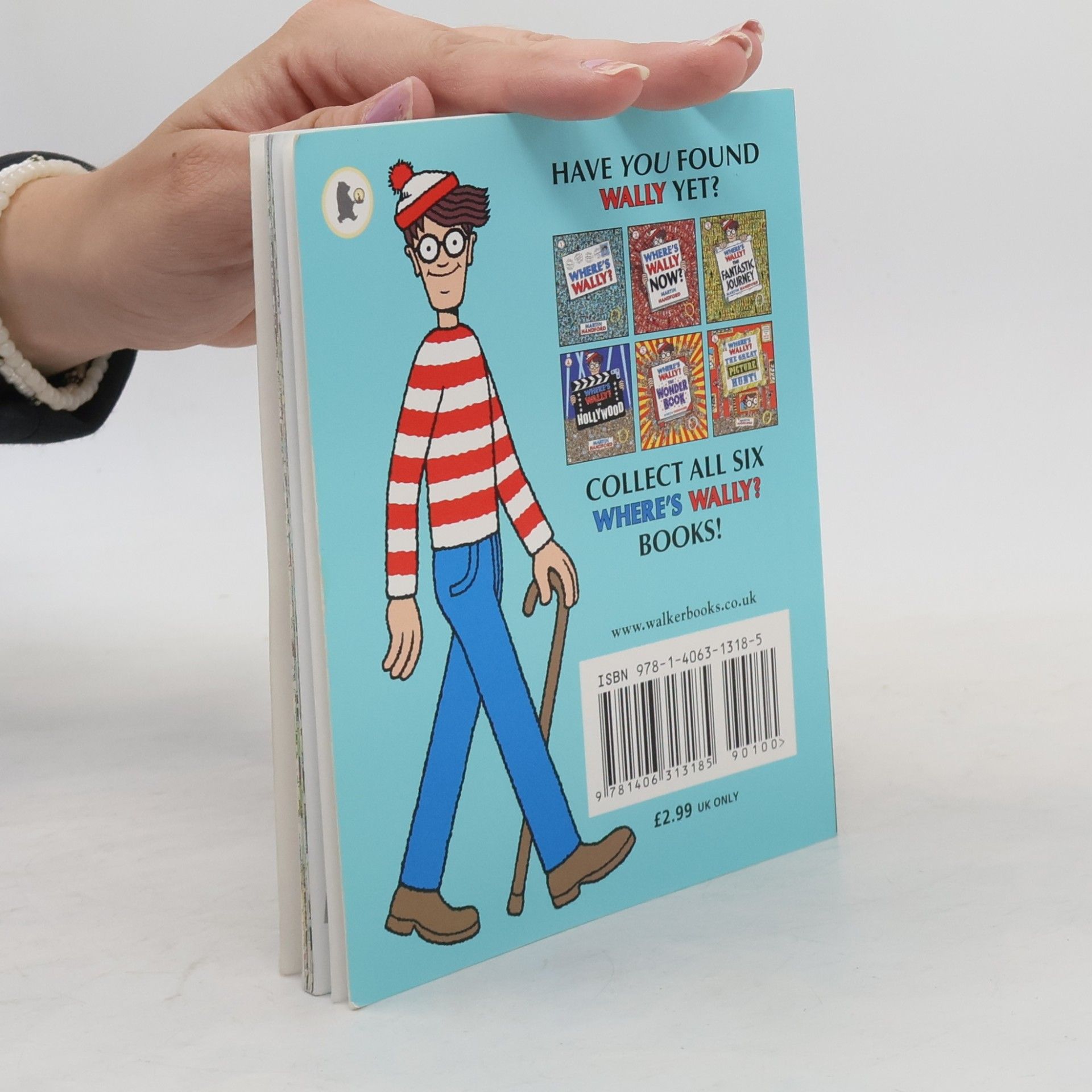 Martin Handford Where's Wally?