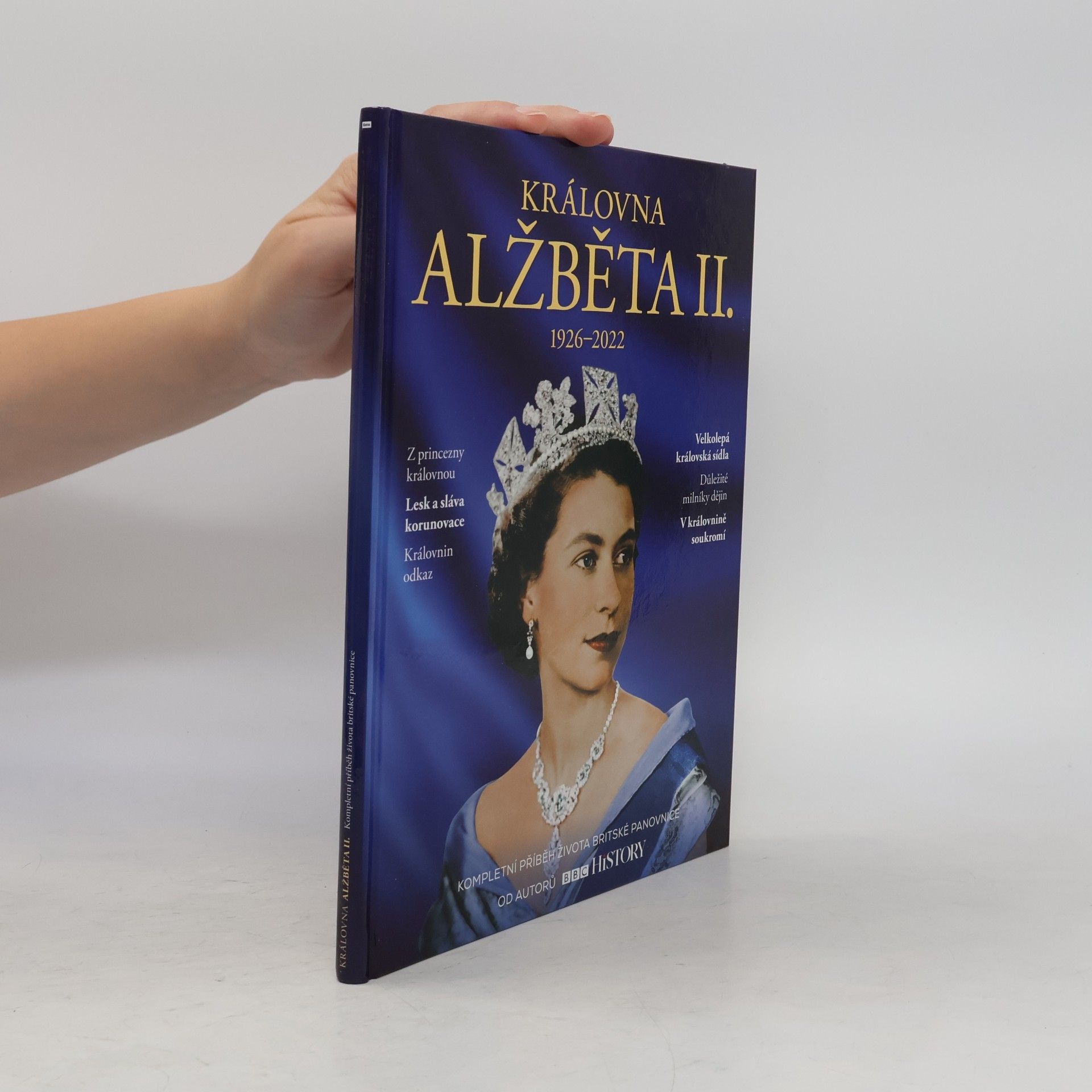 Autorenkollektiv Královna Alžběta II.: 1926-2022