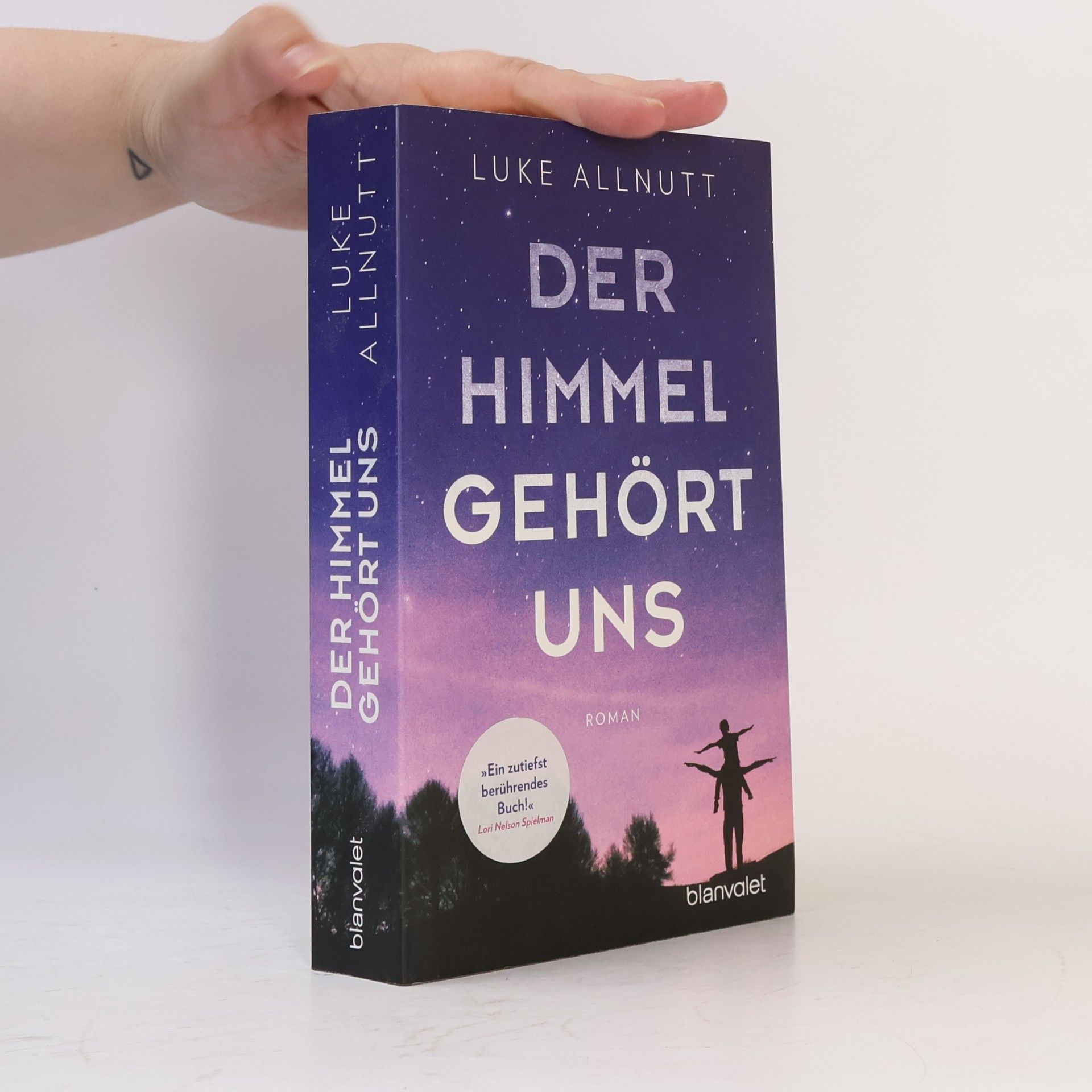 Luke Allnutt Der Himmel gehört uns
