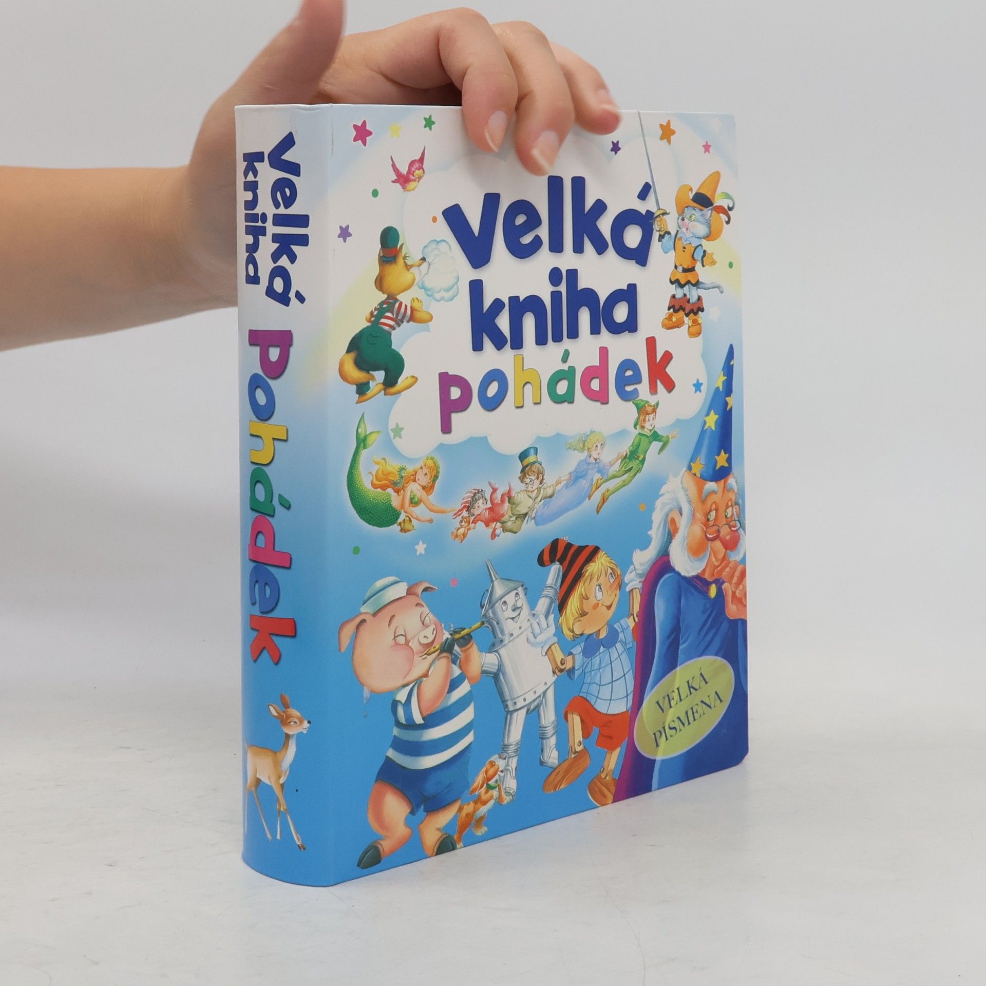 Various authors Velká kniha pohádek