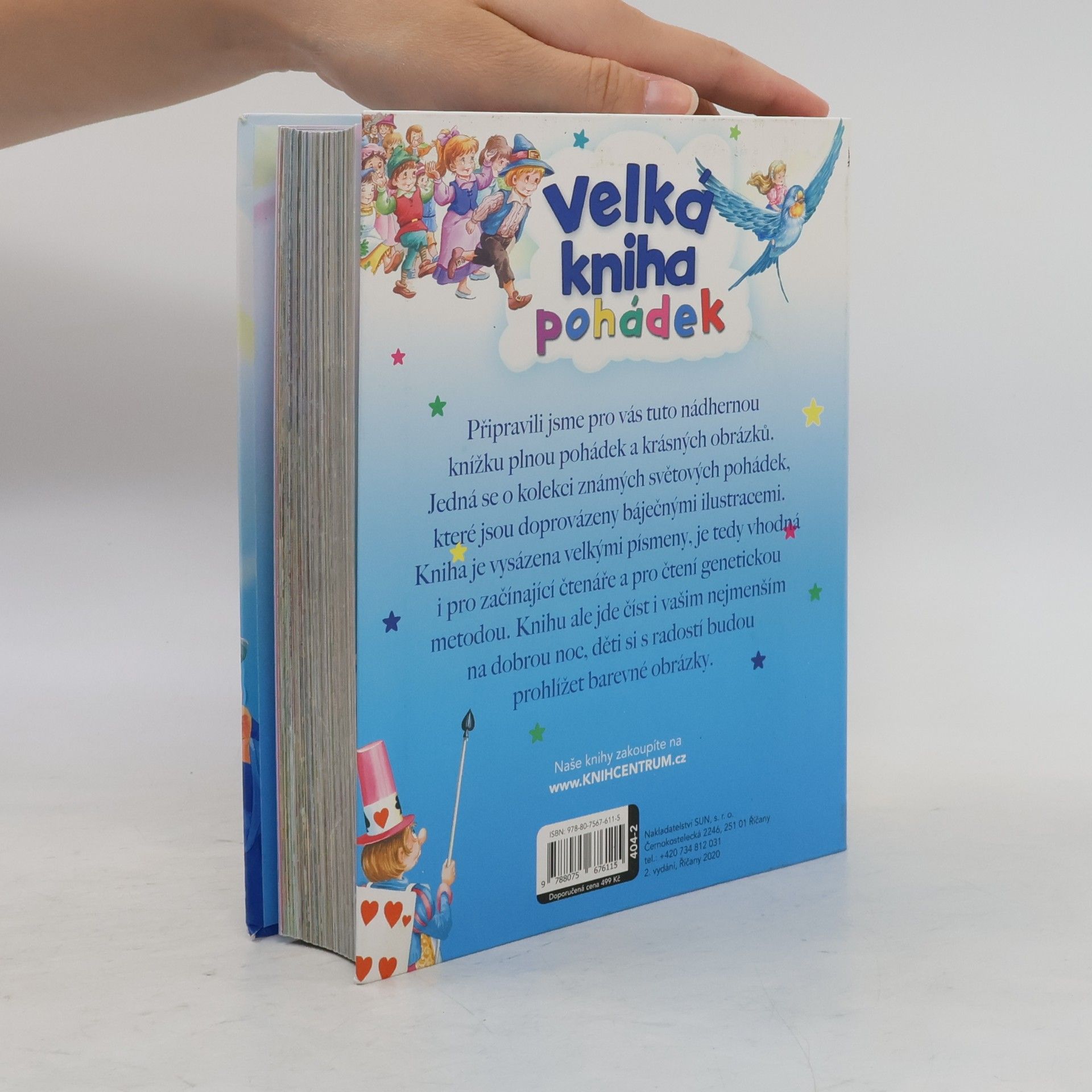 Various authors Velká kniha pohádek