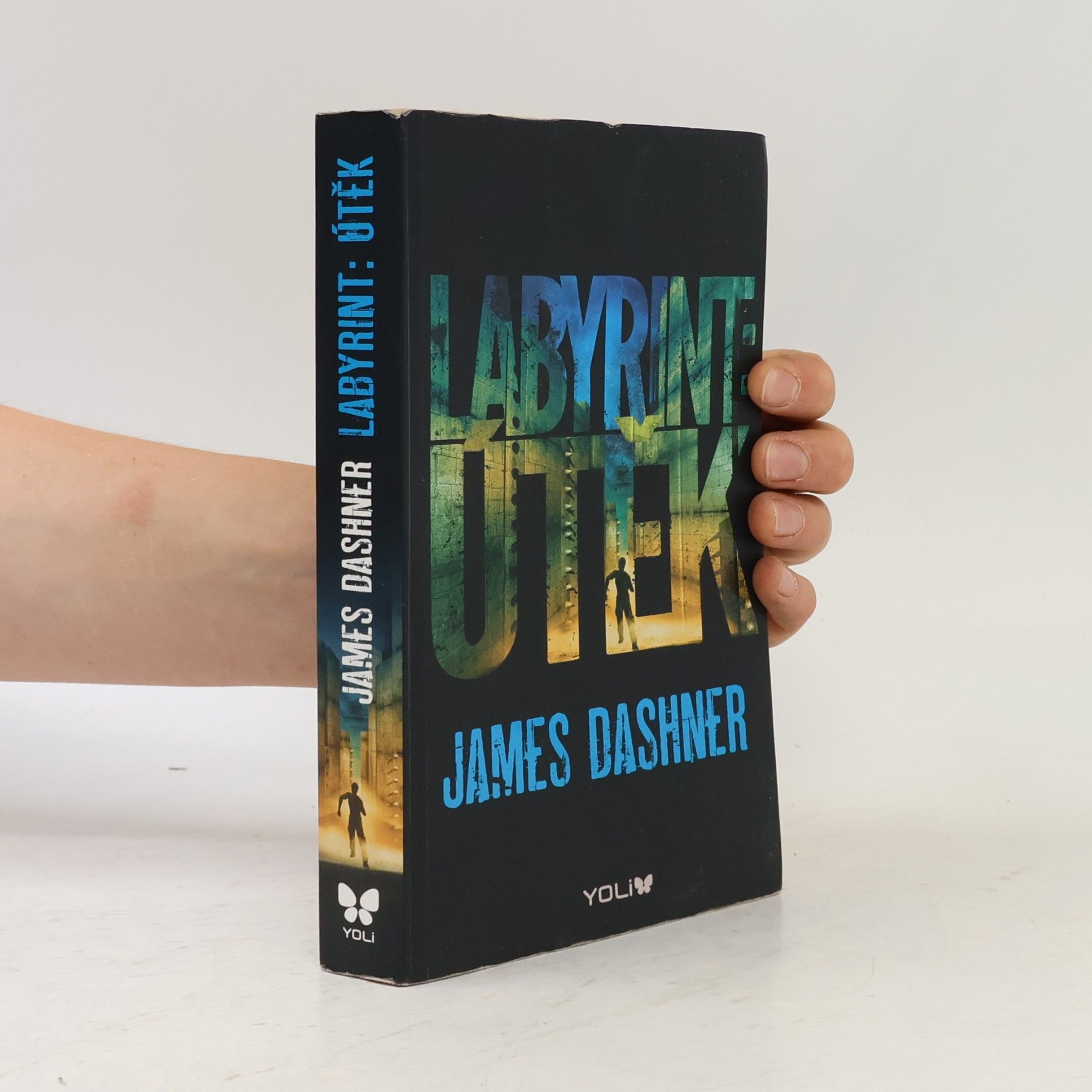 James Dashner Labyrint. Útěk