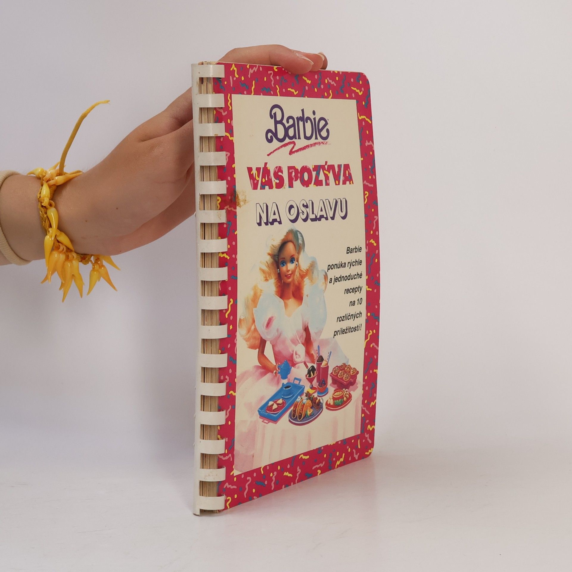 Helene Siegel Barbie vás pozýva na oslavu