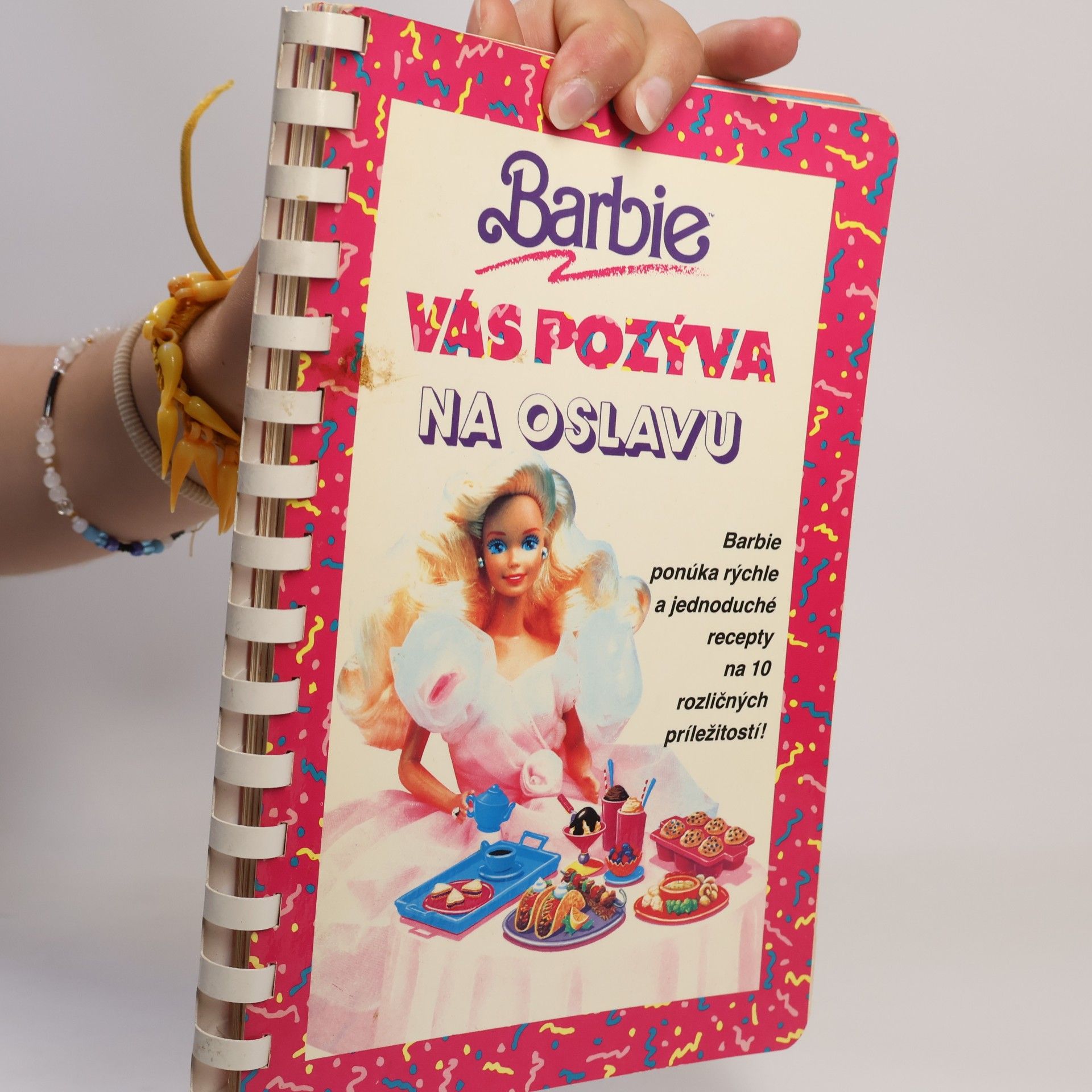Helene Siegel Barbie vás pozýva na oslavu