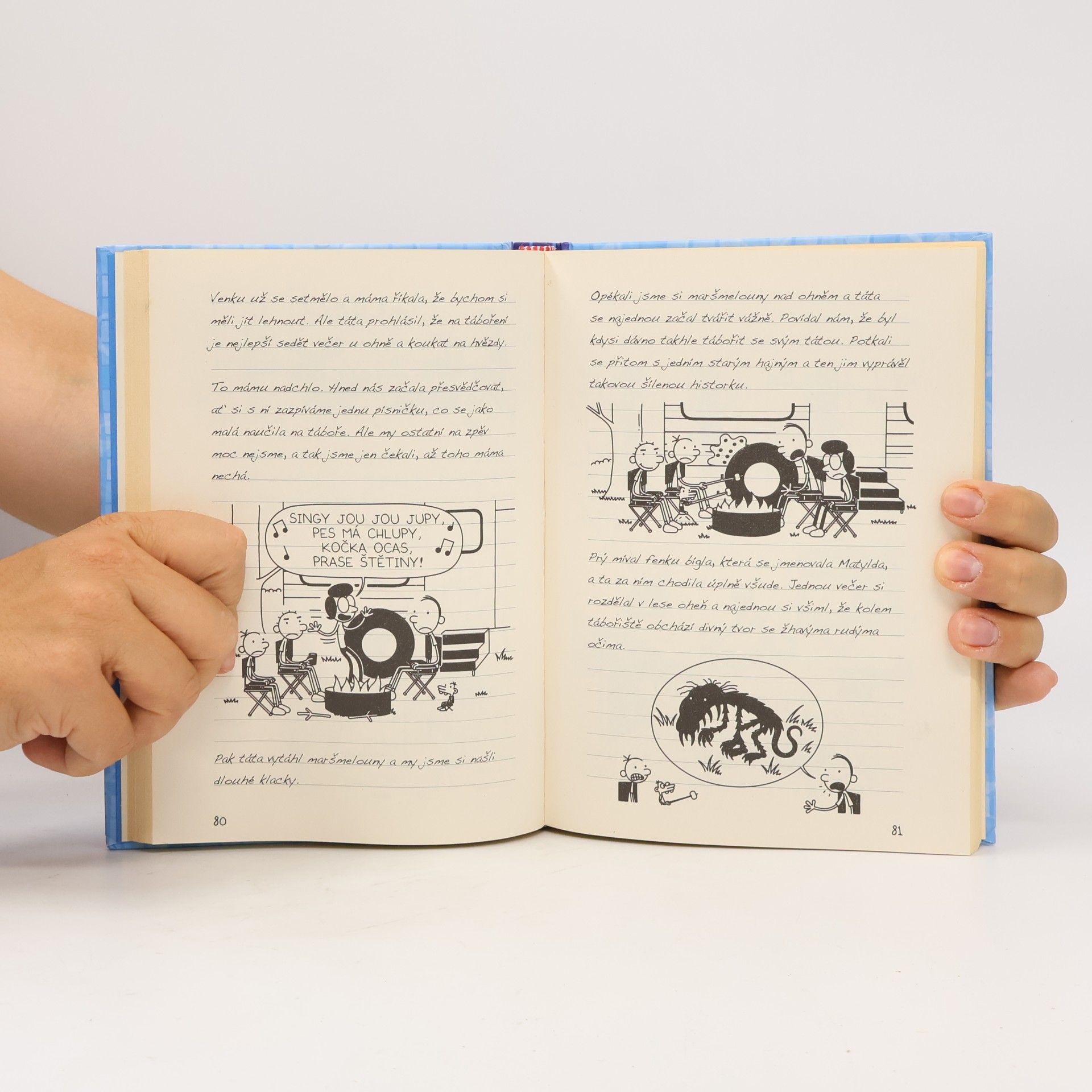 Jeff Kinney Deník malého poseroutky 15. Samá voda