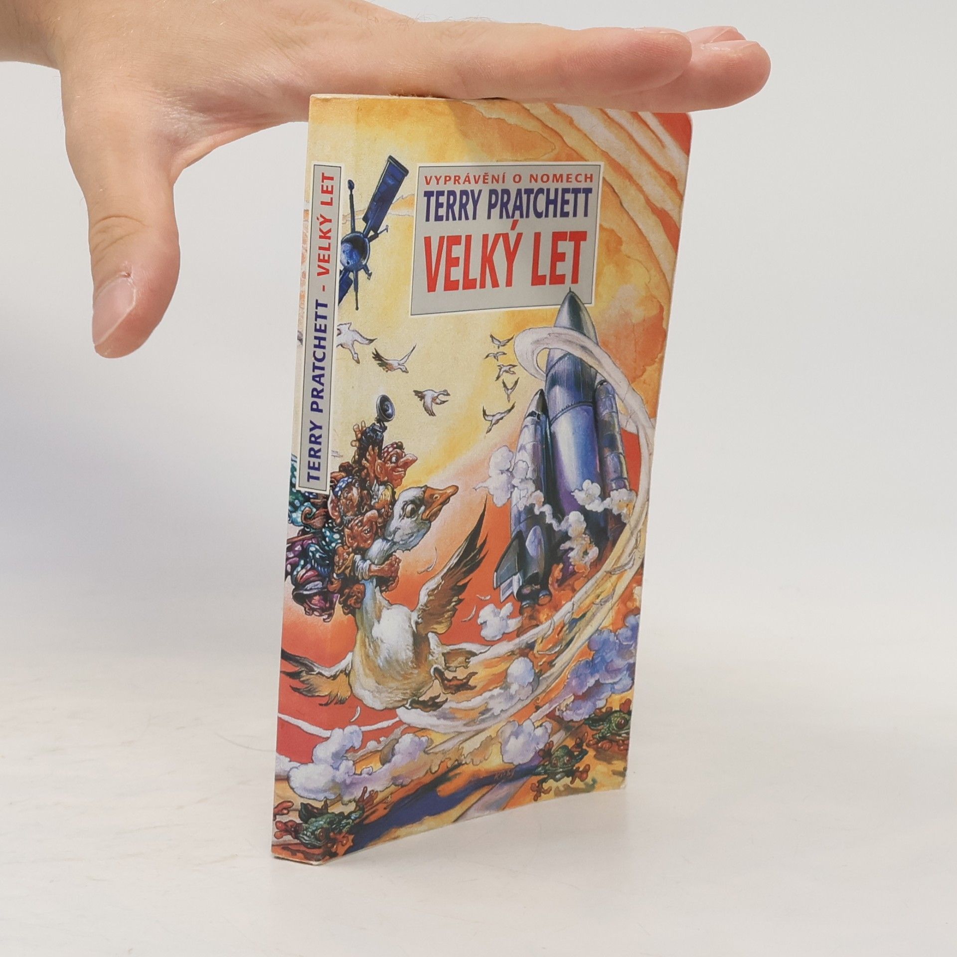 Terry Pratchett Velký let. Vyprávění o nomech. 3. díl