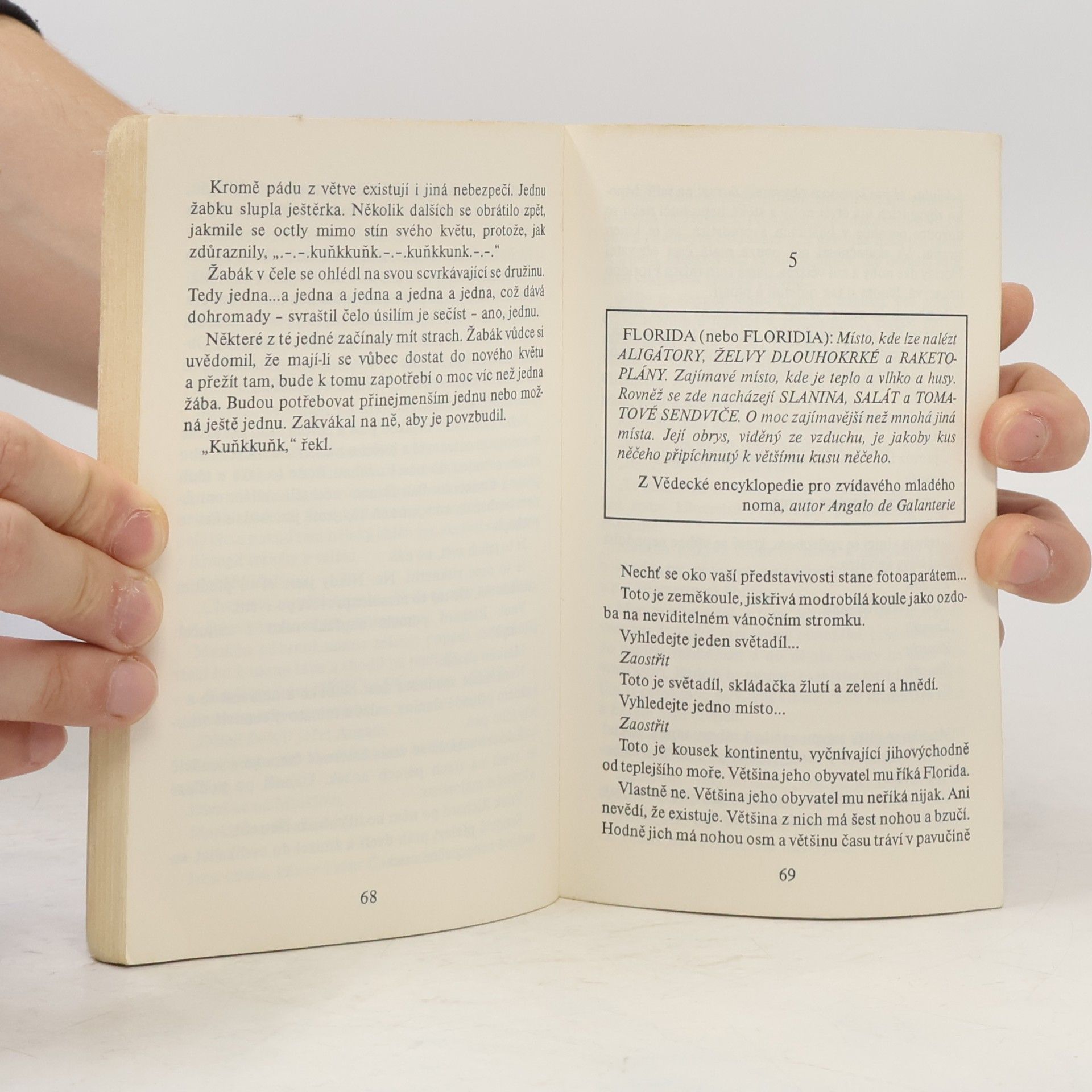 Terry Pratchett Velký let. Vyprávění o nomech. 3. díl