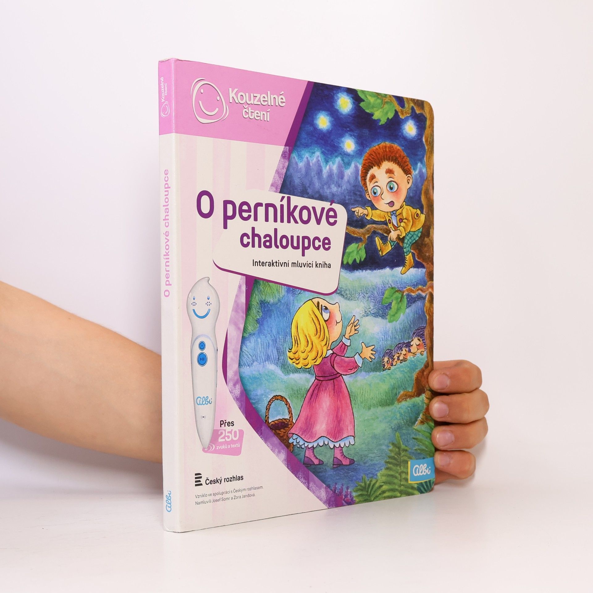 Bela Schenková O perníkové chaloupce. Interaktivní mluvící kniha