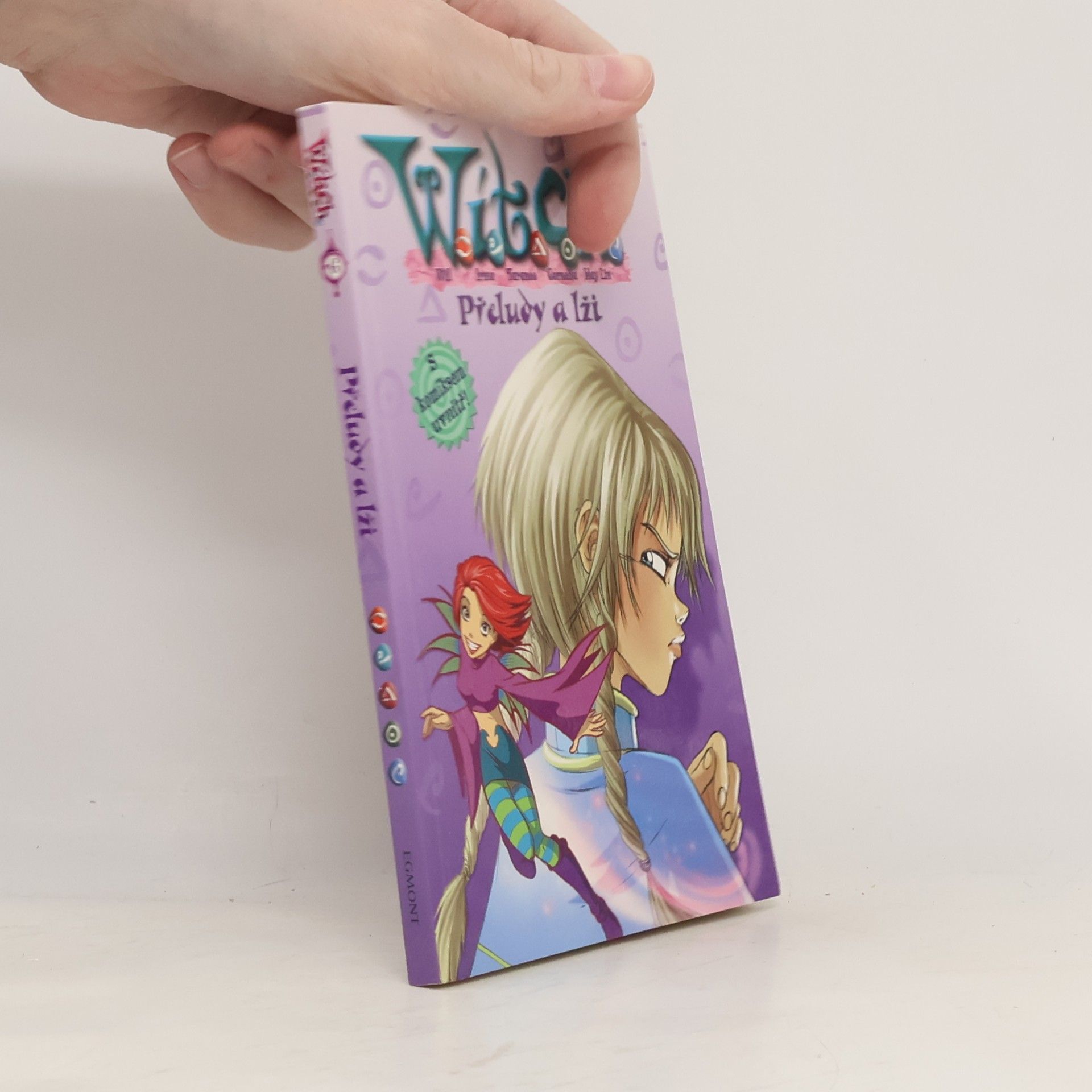 Elizabeth Lenhard W.I.T.C.H: Přeludy a lži