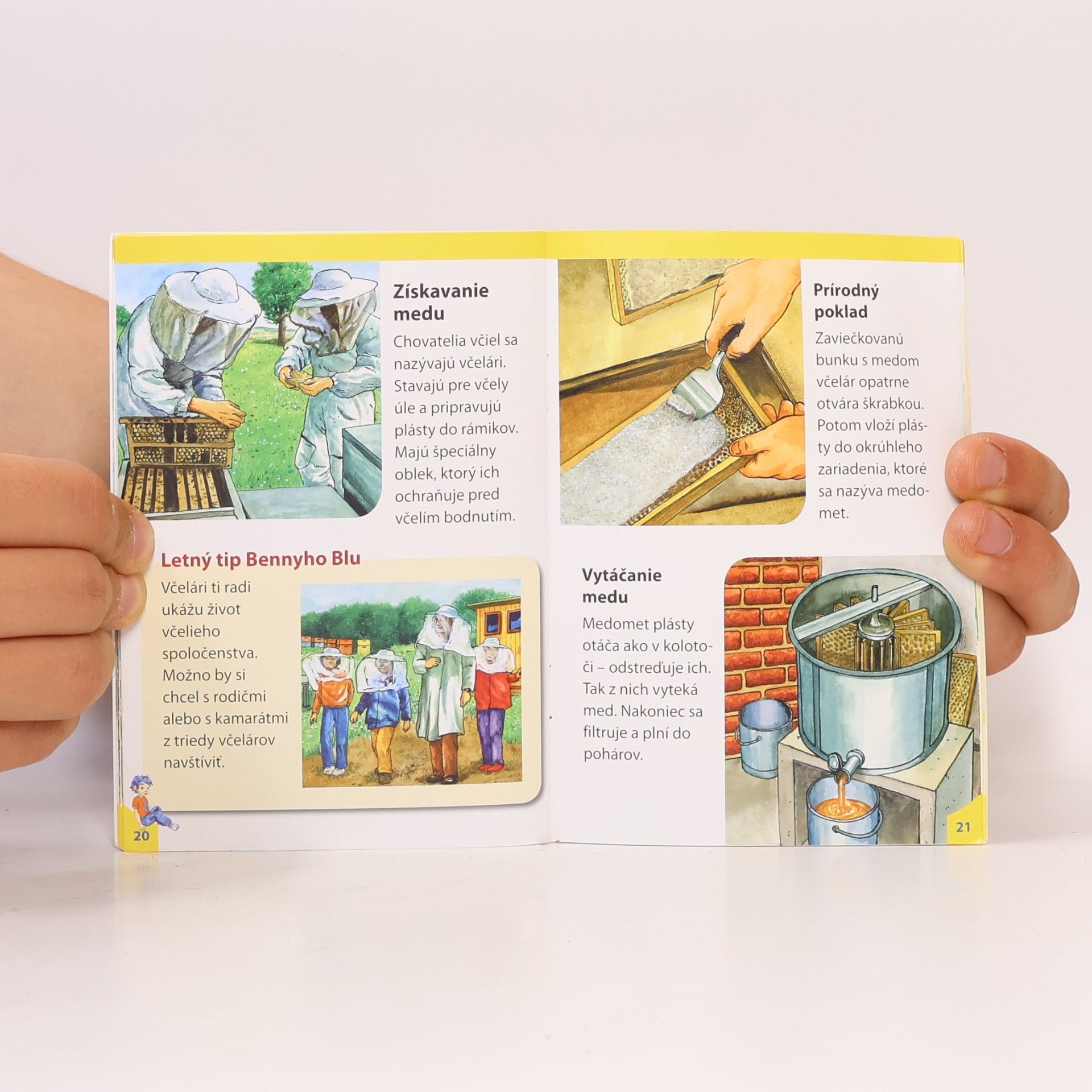 Autorenkollektiv Včely. Usilovné odborníčky na med