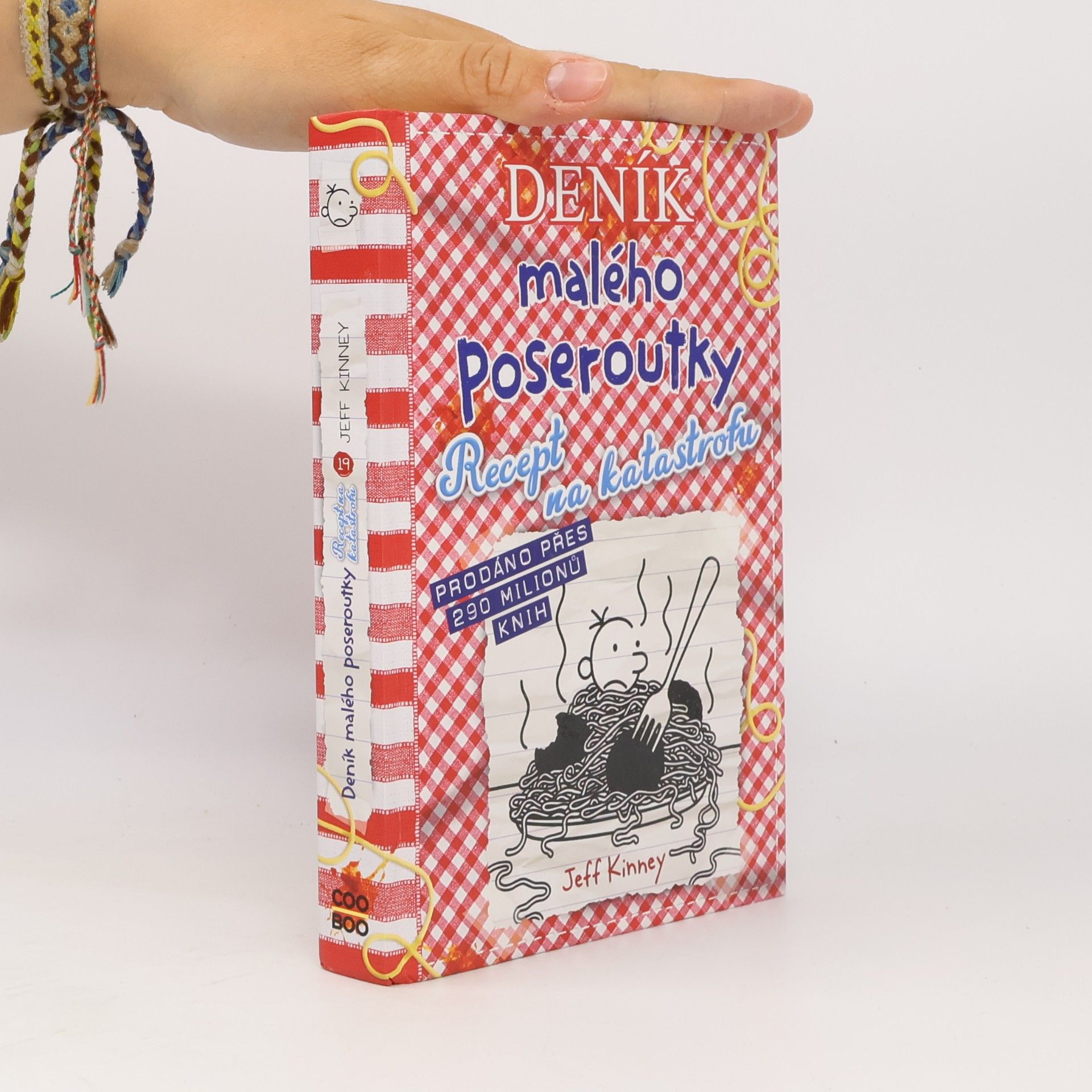 Jeff Kinney Deník malého poseroutky 19. Recept na katastrofu