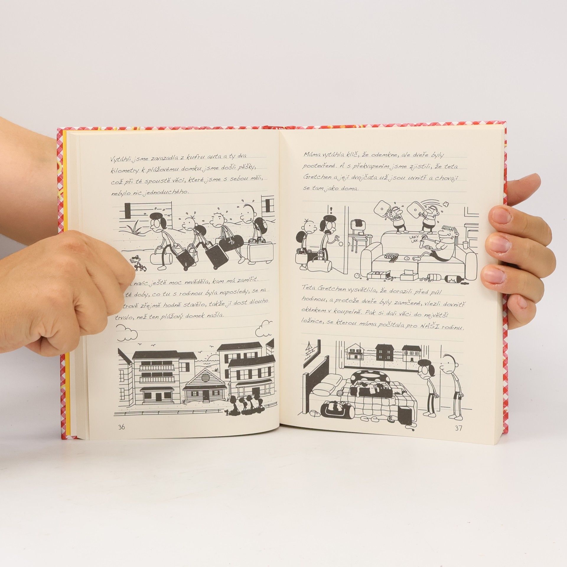 Jeff Kinney Deník malého poseroutky 19. Recept na katastrofu