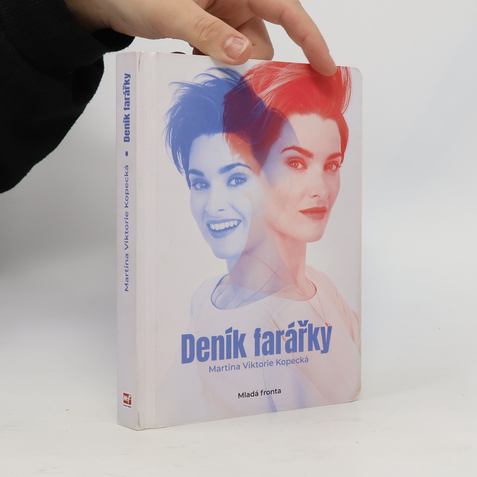 Martina Viktorie Kopecká Deník farářky
