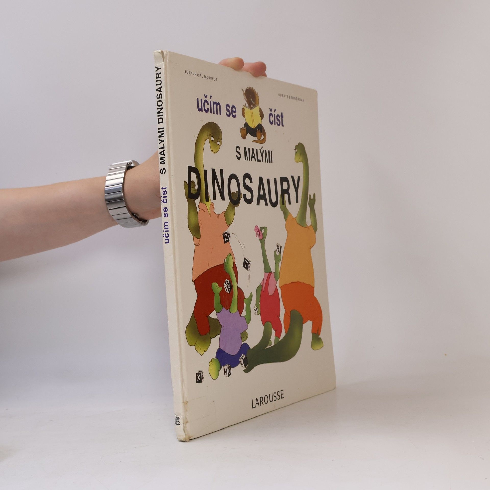Odette Bergèr Učím se číst s malými dinosaury