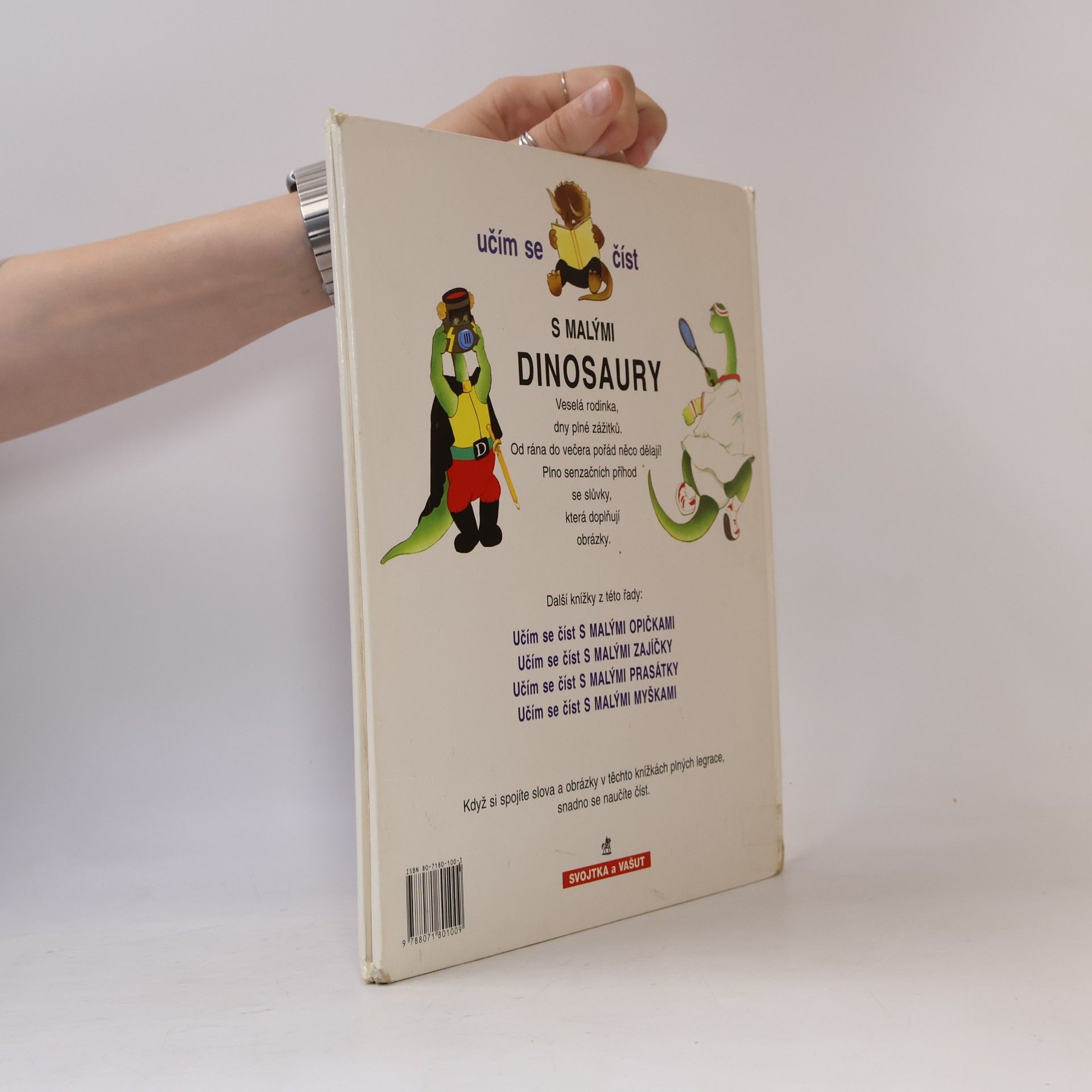 Odette Bergèr Učím se číst s malými dinosaury