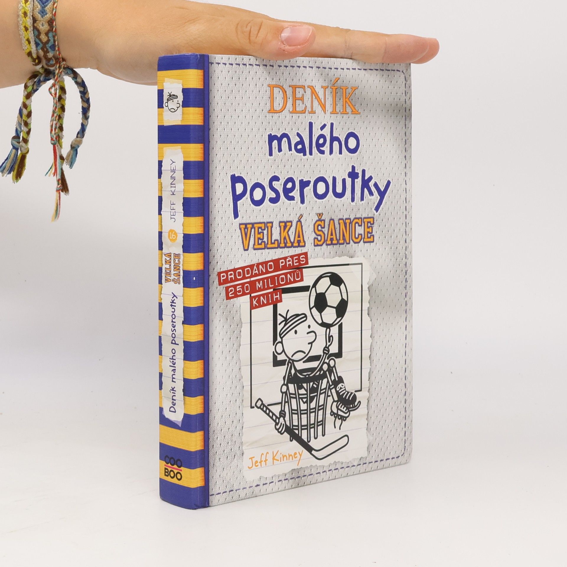 Jeff Kinney Deník malého poseroutky 16. Velká šance