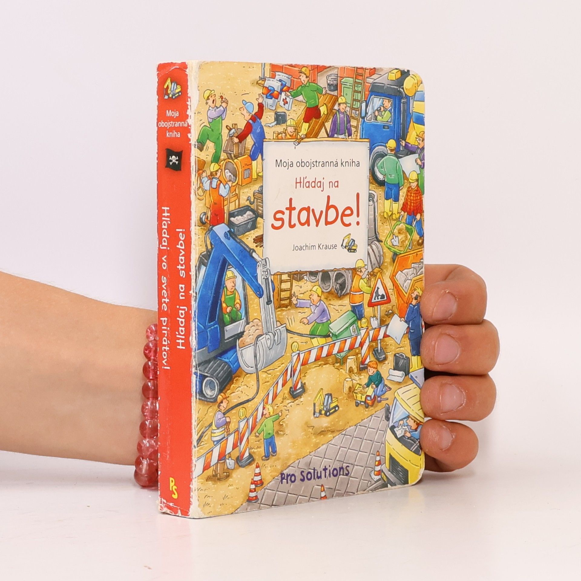Hľadaj na stavbe! Hľadaj vo svete pirátov!