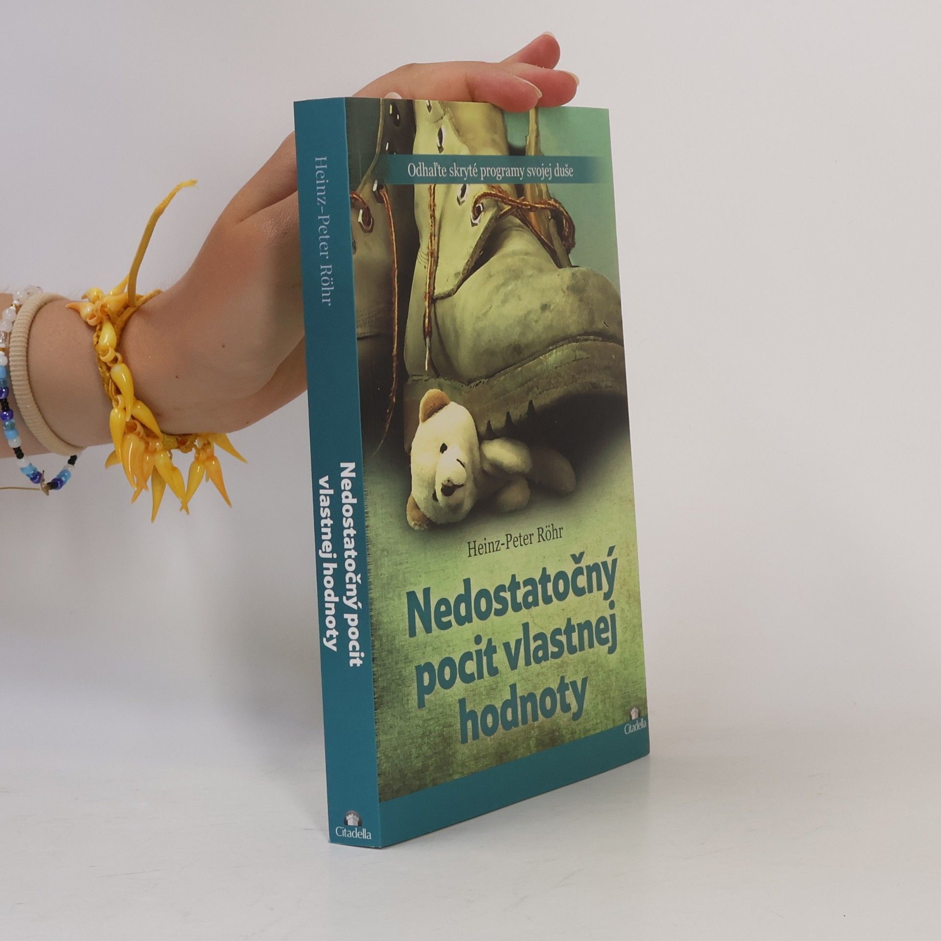 Heinz-Peter Röhr Nedostatočný pocit vlastnej hodnoty