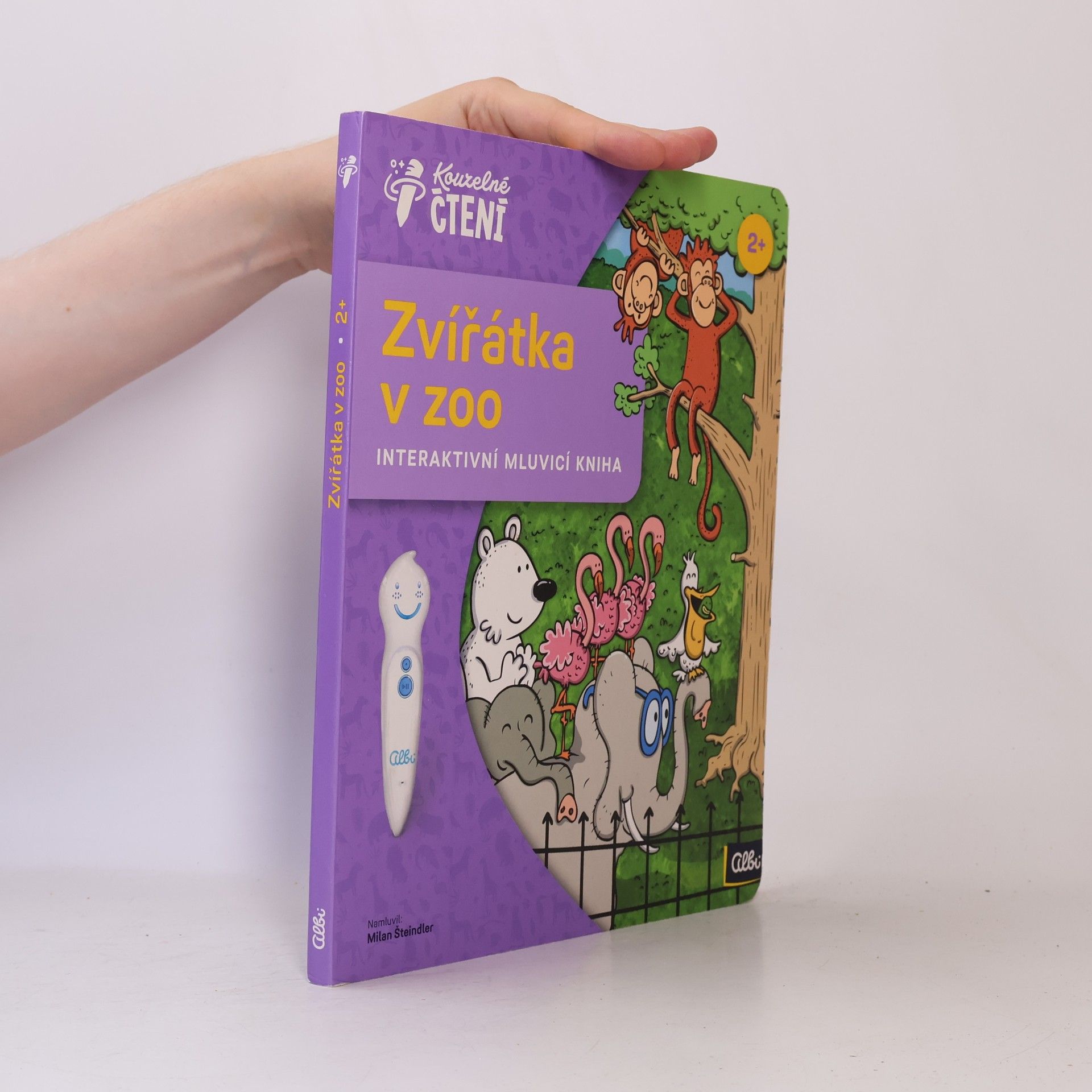 Milan Šteindler Zvířátka v zoo