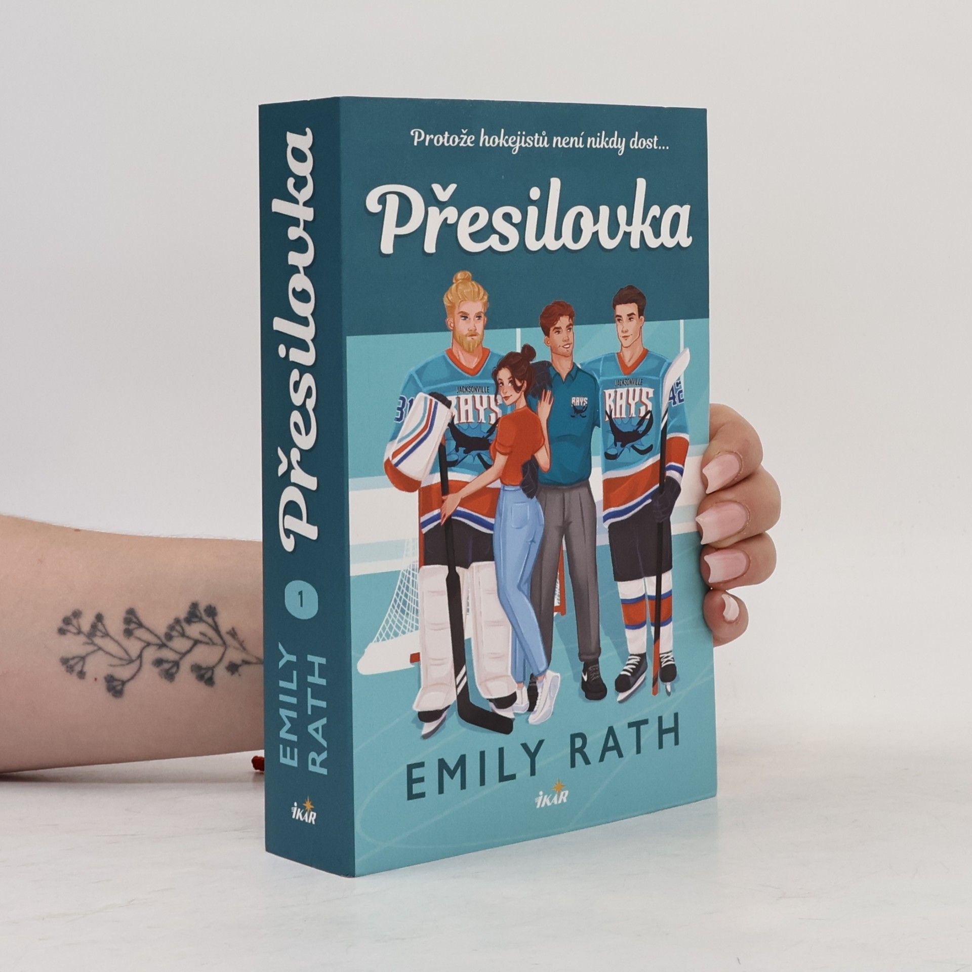 Emily Rath Jacksonville Rays. 1, Přesilovka