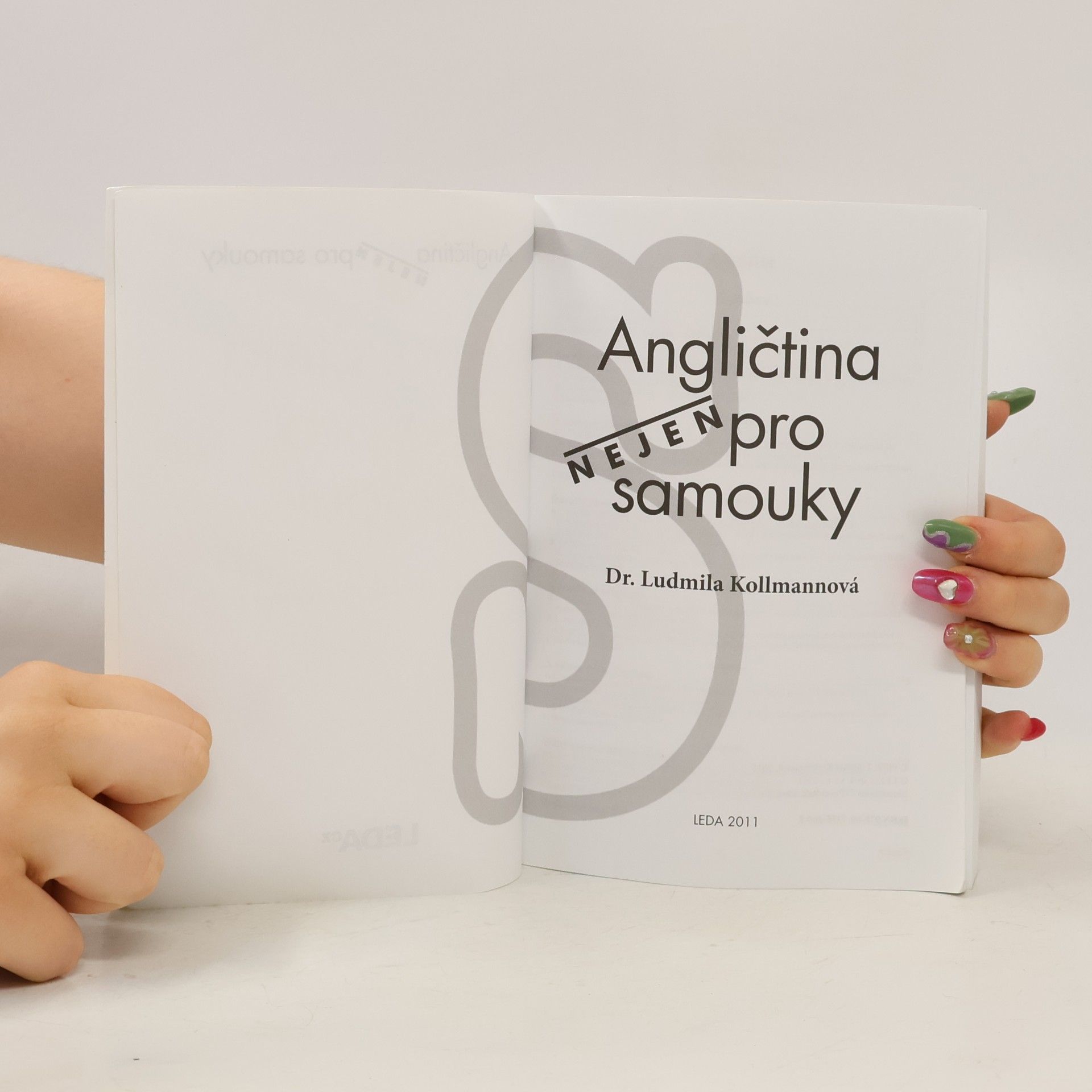 Ludmila Kollmannova Angličtina nejen pro samouky. Klíč, slovník