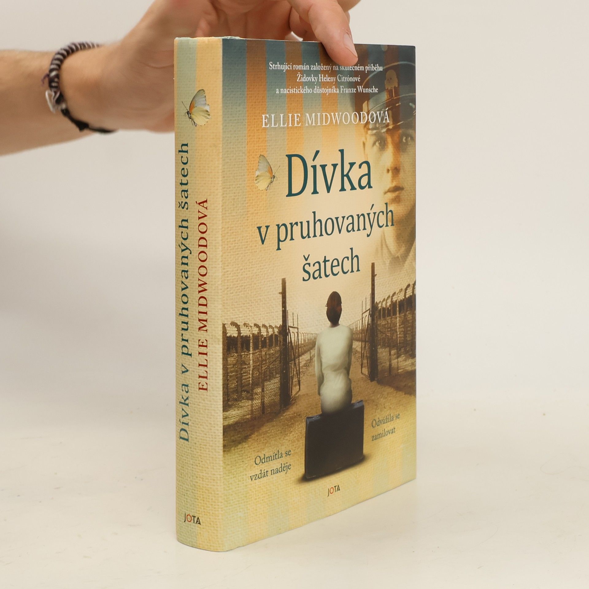 Ellie Midwood Dívka v pruhovaných šatech