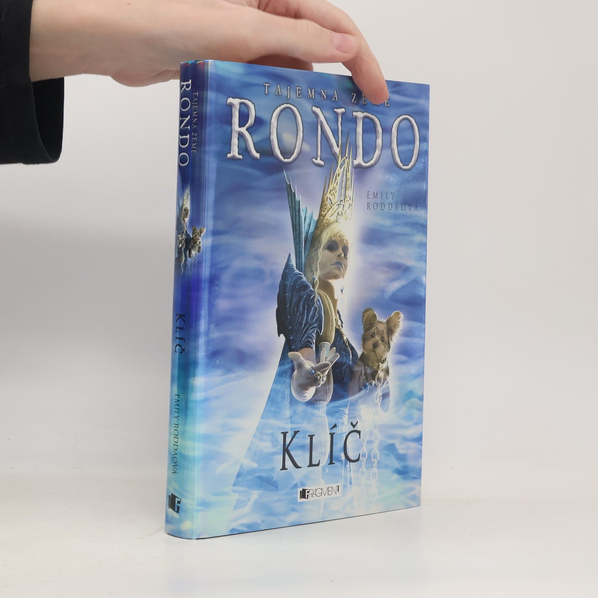 Jennifer Rowe Tajemná země Rondo. Klíč