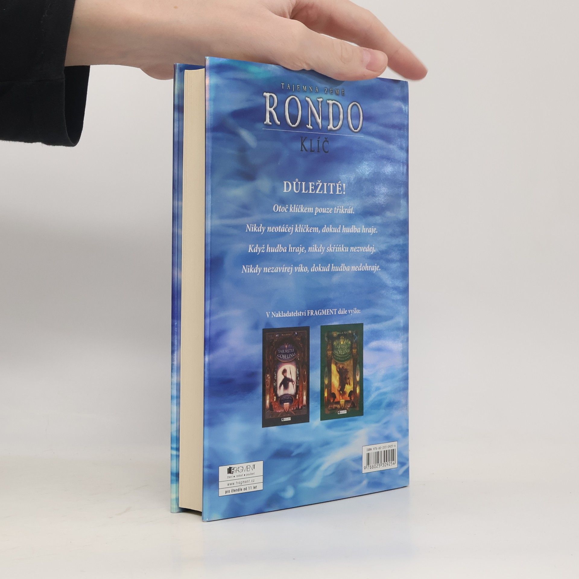 Emily Rodda Tajemná země Rondo. Klíč