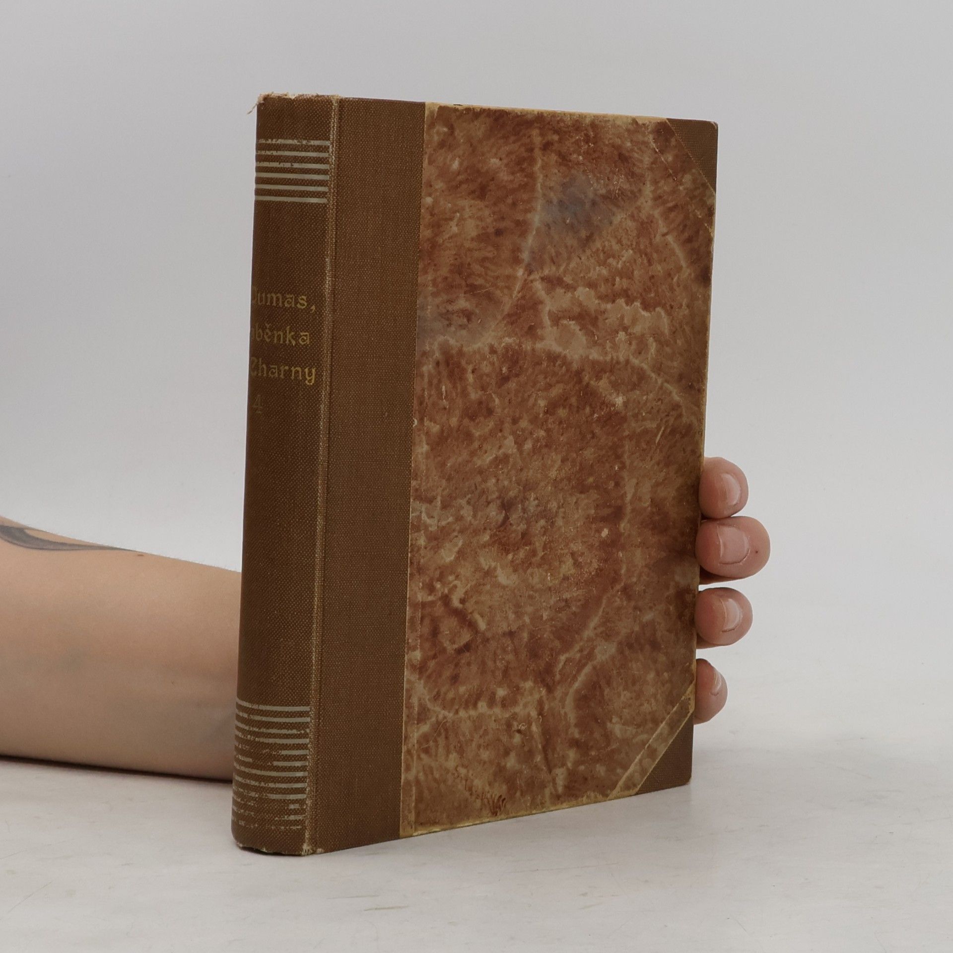 Alexandre Dumas starší Hraběnka de Charny IV. Paměti lékařovy