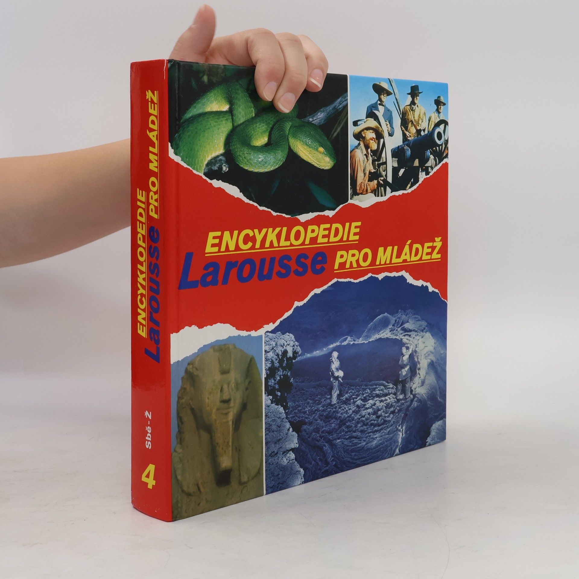 Encyklopedie Larousse pro mládež 4. Sbě-Ž
