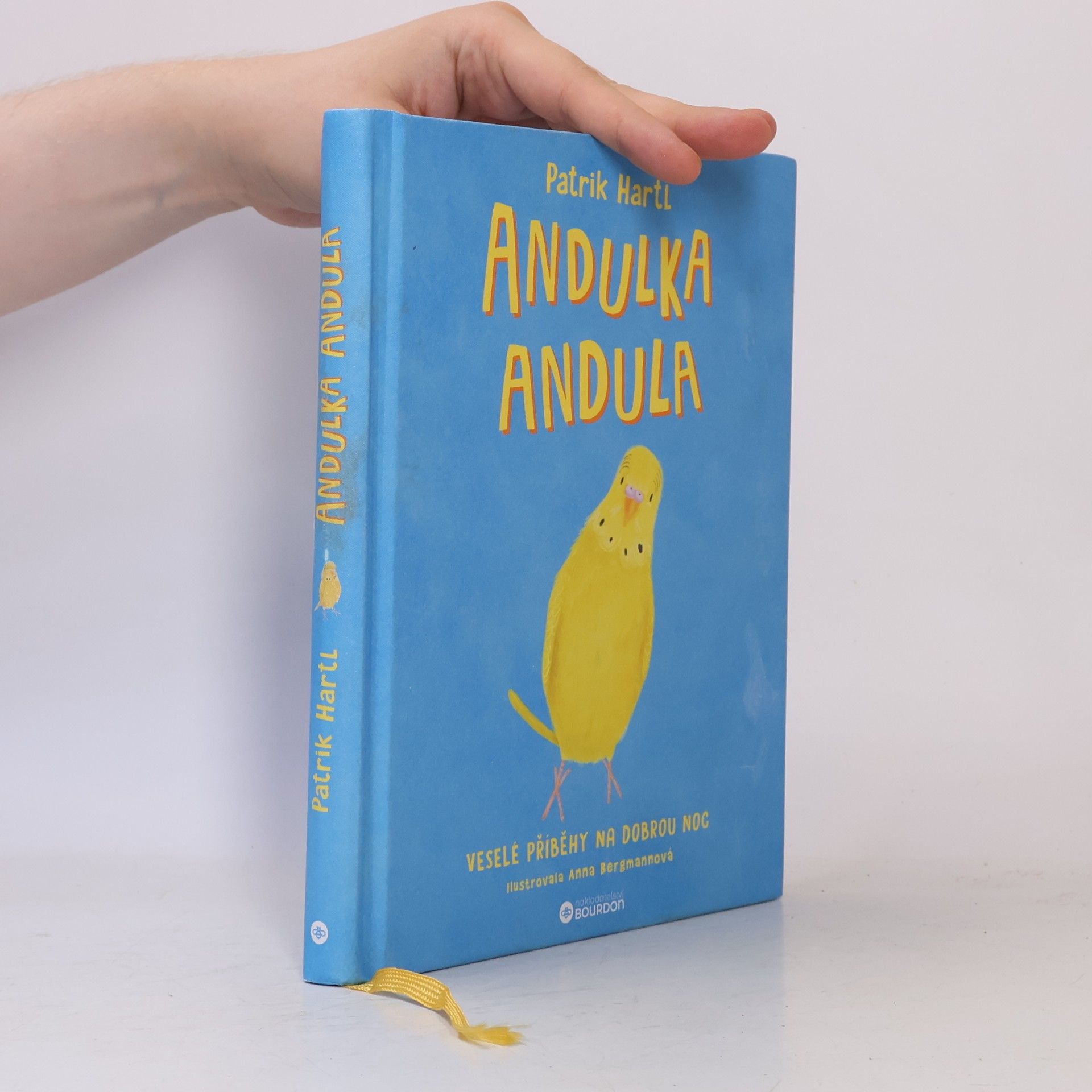 Patrik Hartl Andulka Andula
