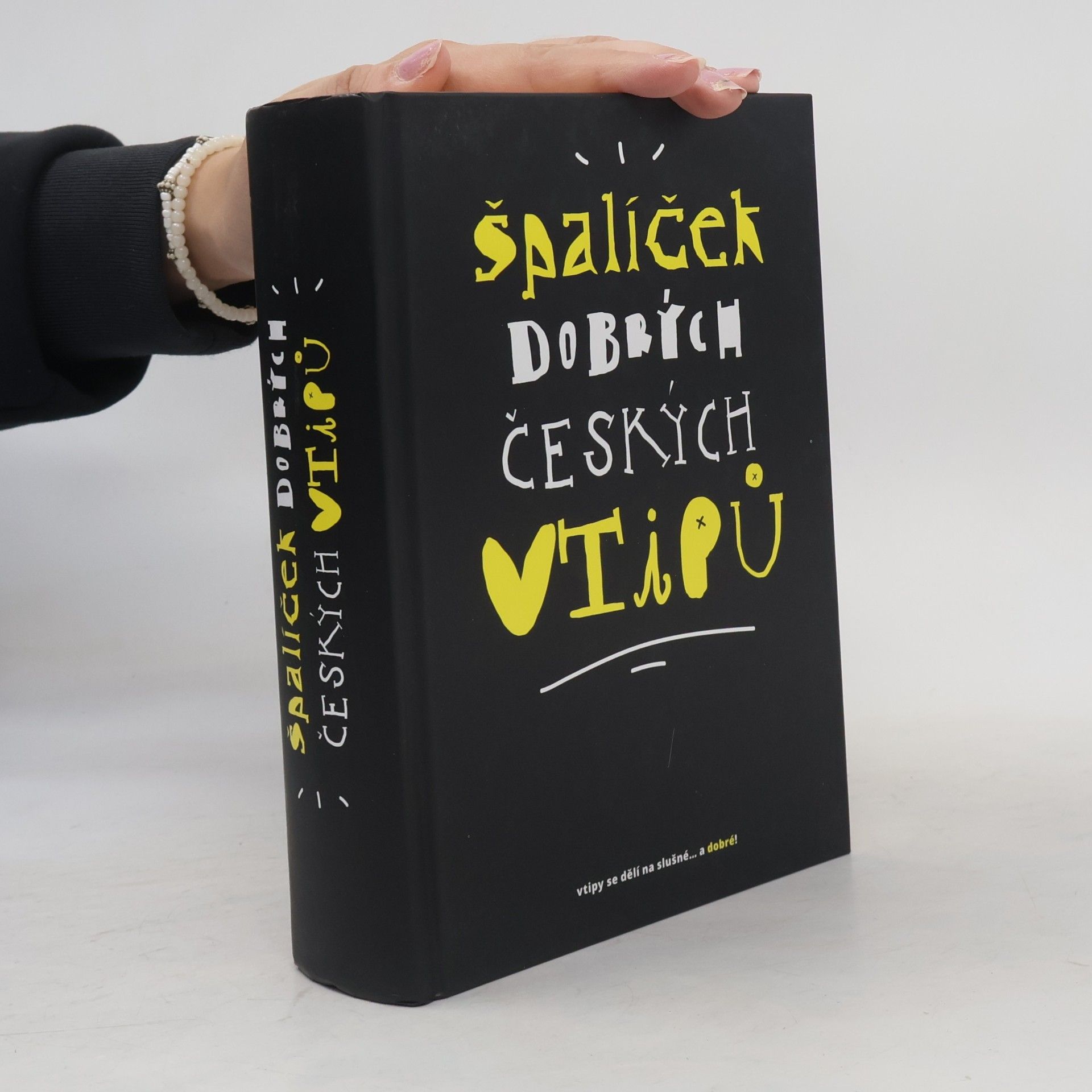 David Vít Špalíček dobrých českých vtipů