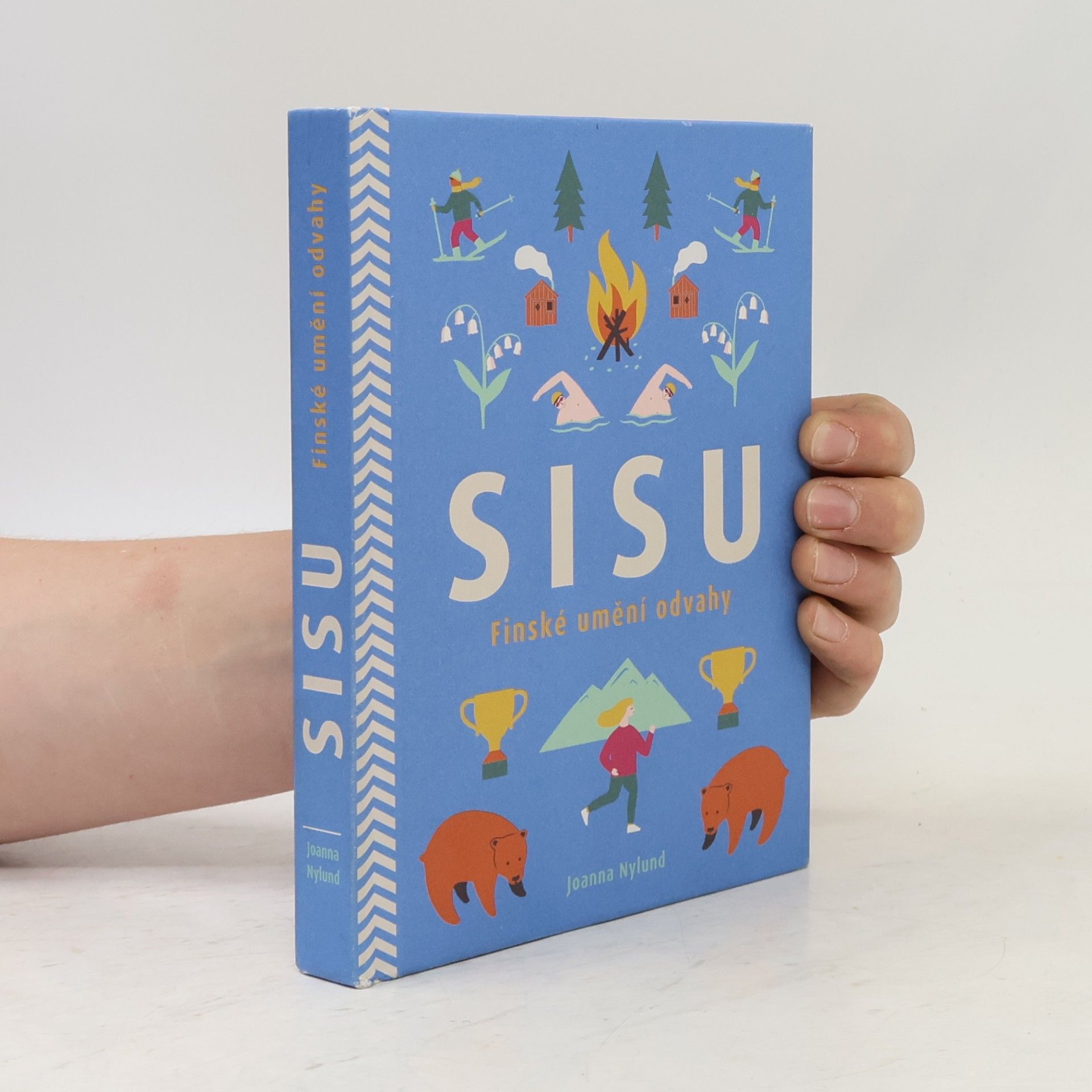 Joanna Nylund Sisu: Finské umění odvahy