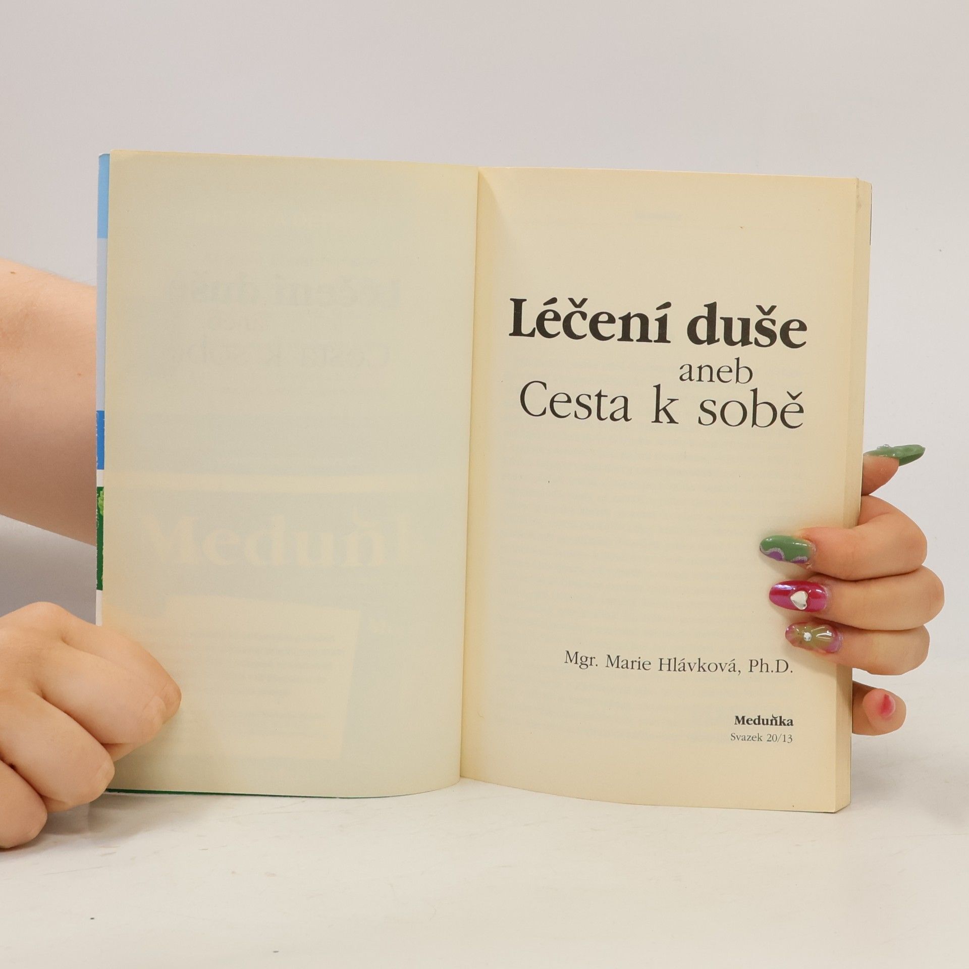 Marie Plochová Hlávková Léčení duše aneb Cesta k sobě