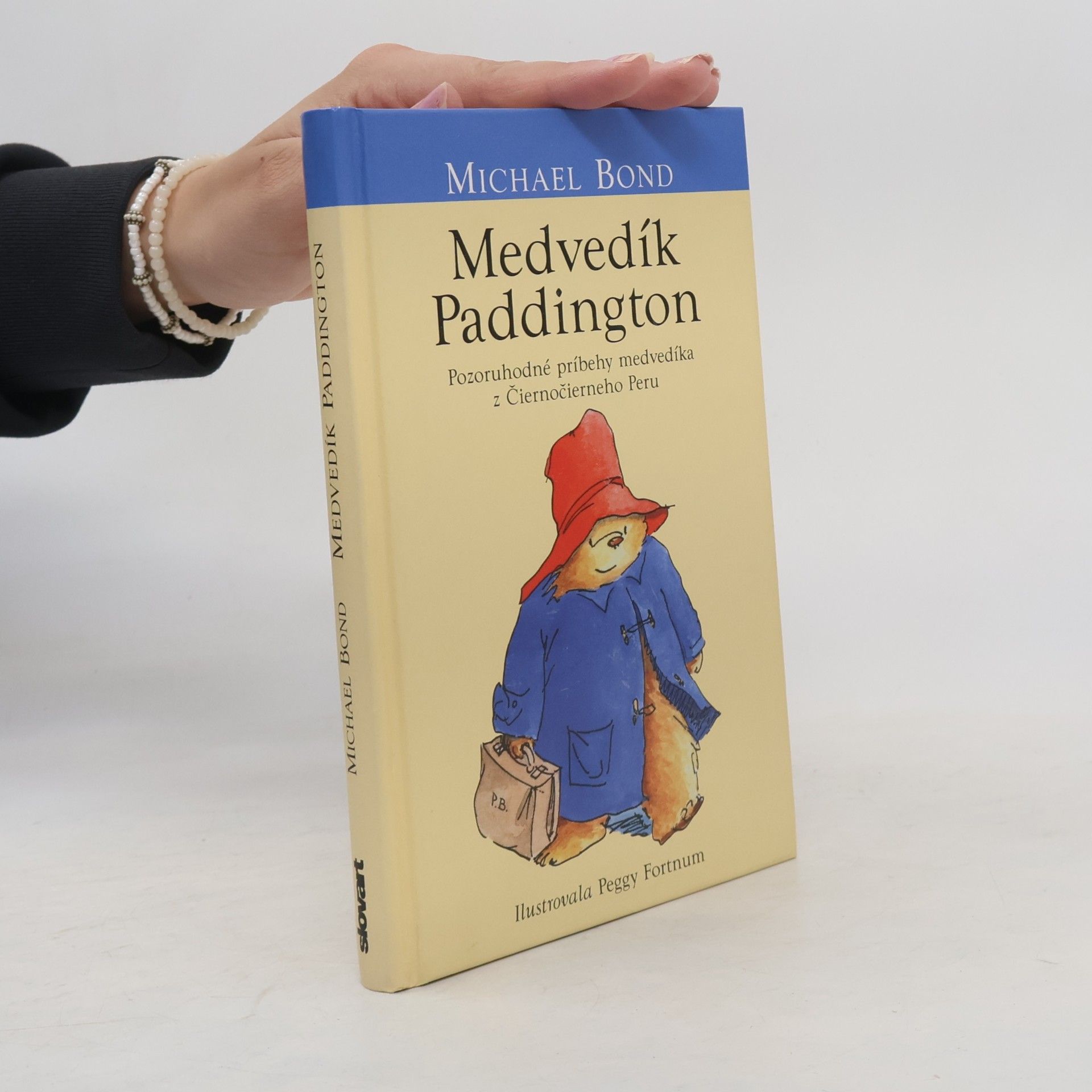 Michael Bond Medvedík Paddington