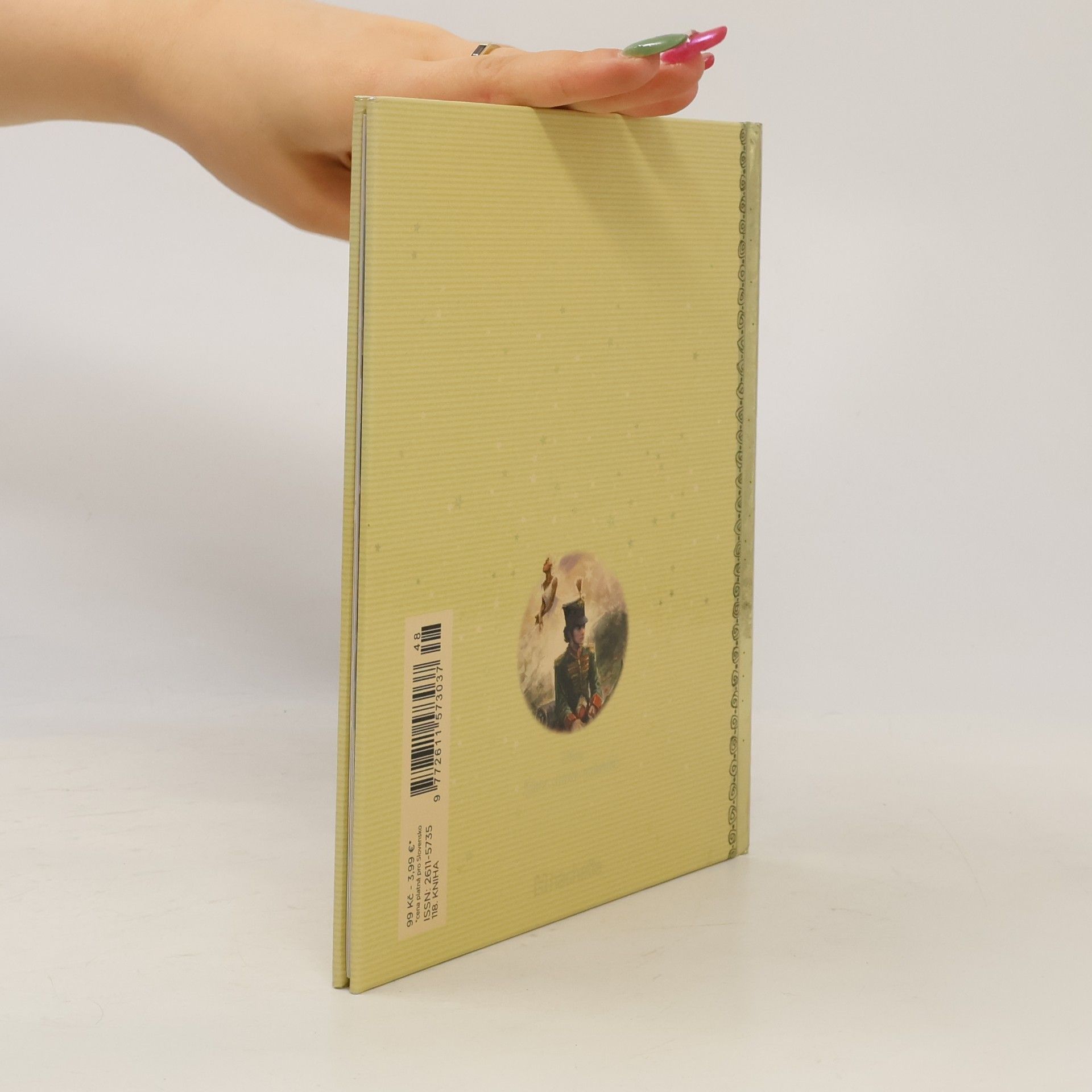 Various authors Zlatá sbírka pohádek 118. Louskáček a čtyři říše