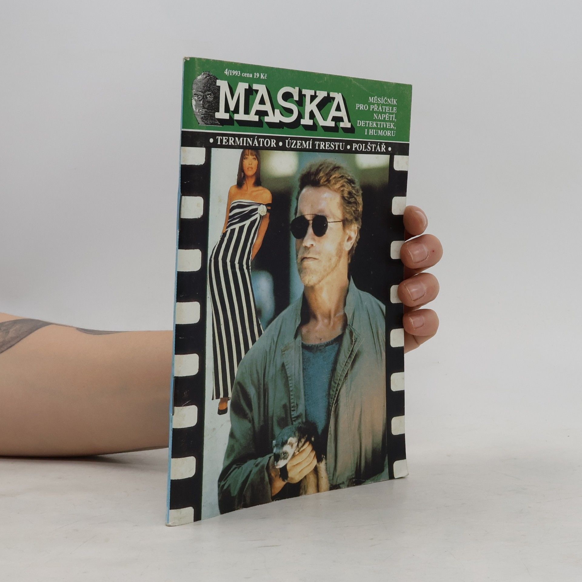 Autorenkollektiv Maska 4/1993