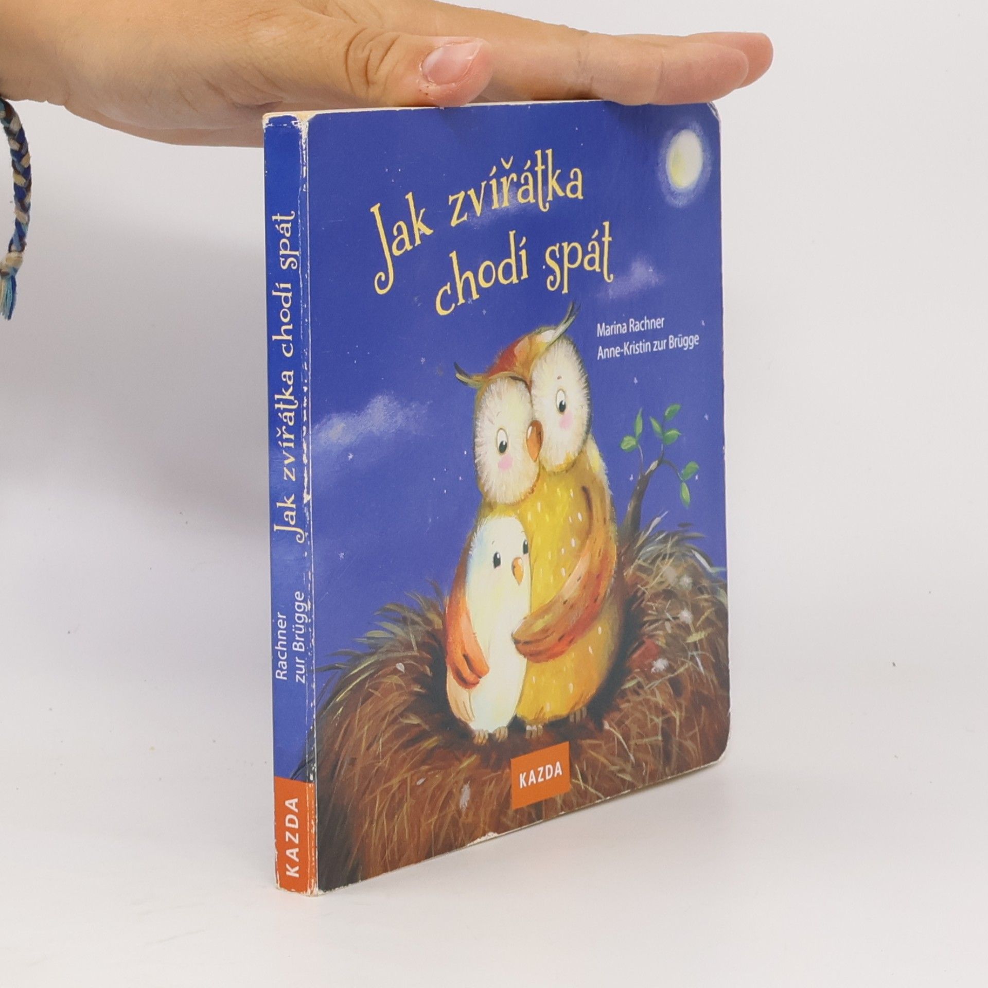 Marina Rachner Jak zvířátka chodí spát