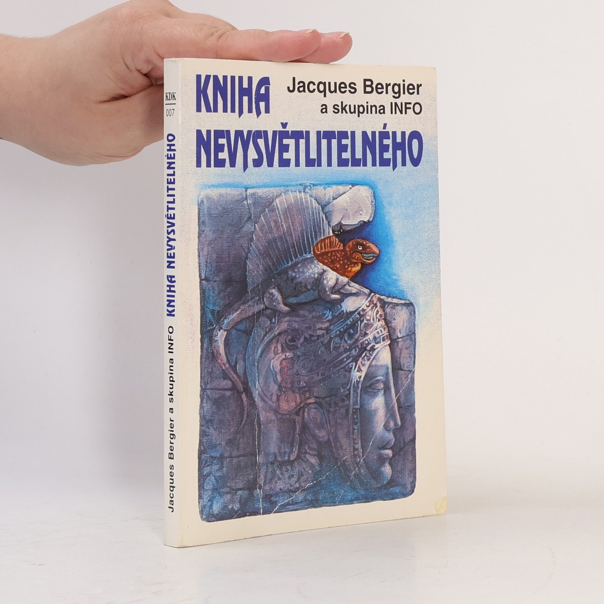 Georges H. Gallet Kniha nevysvětlitelného