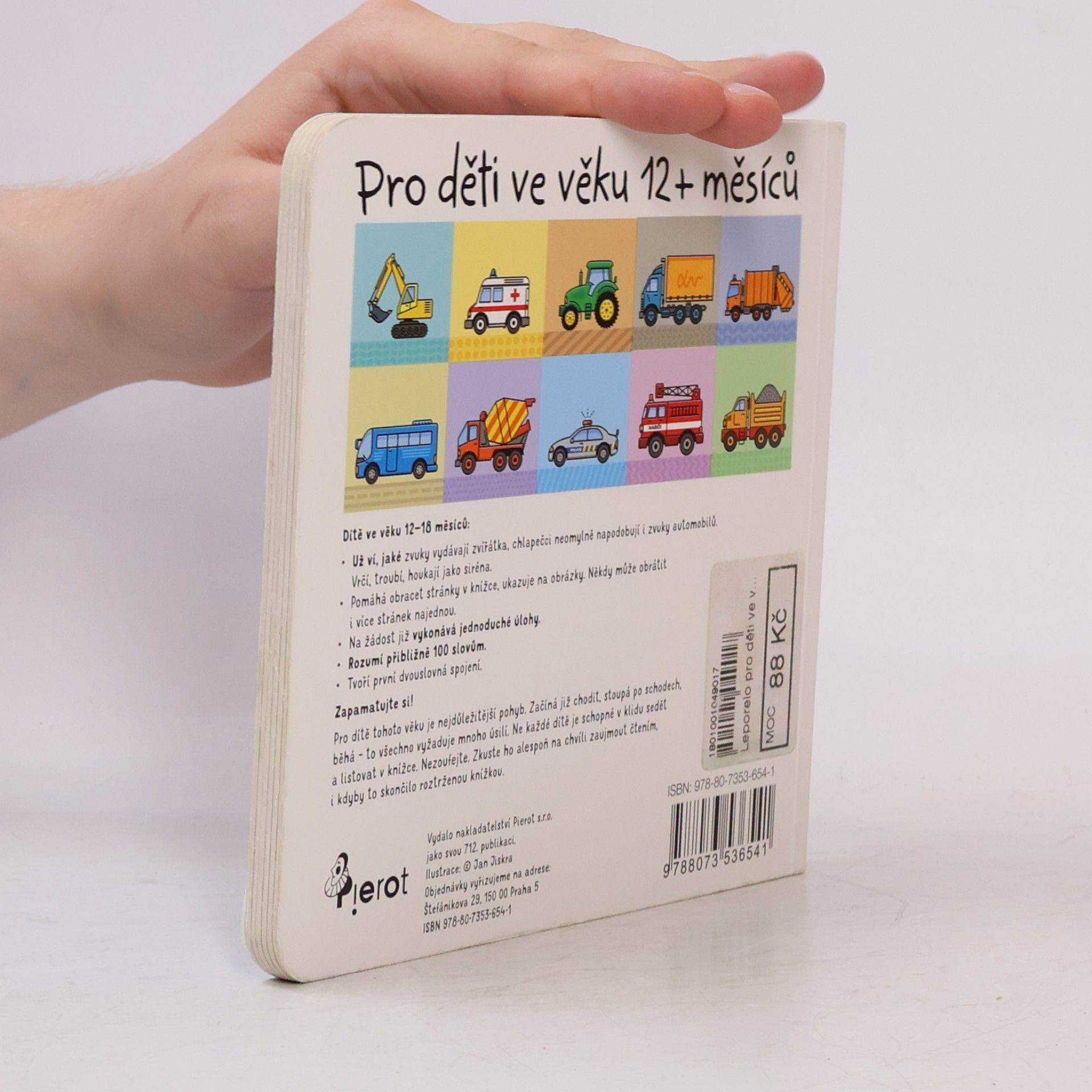 Jan Jiskra Pro děti ve věku 12+ měsíců