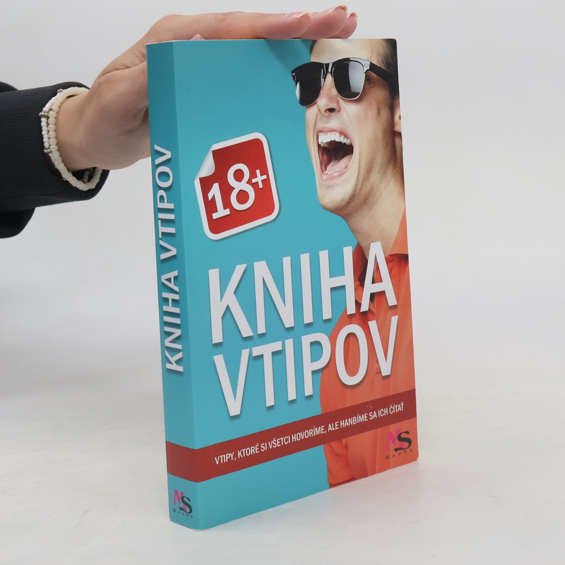 Autorenkollektiv Kniha vtipov 18+