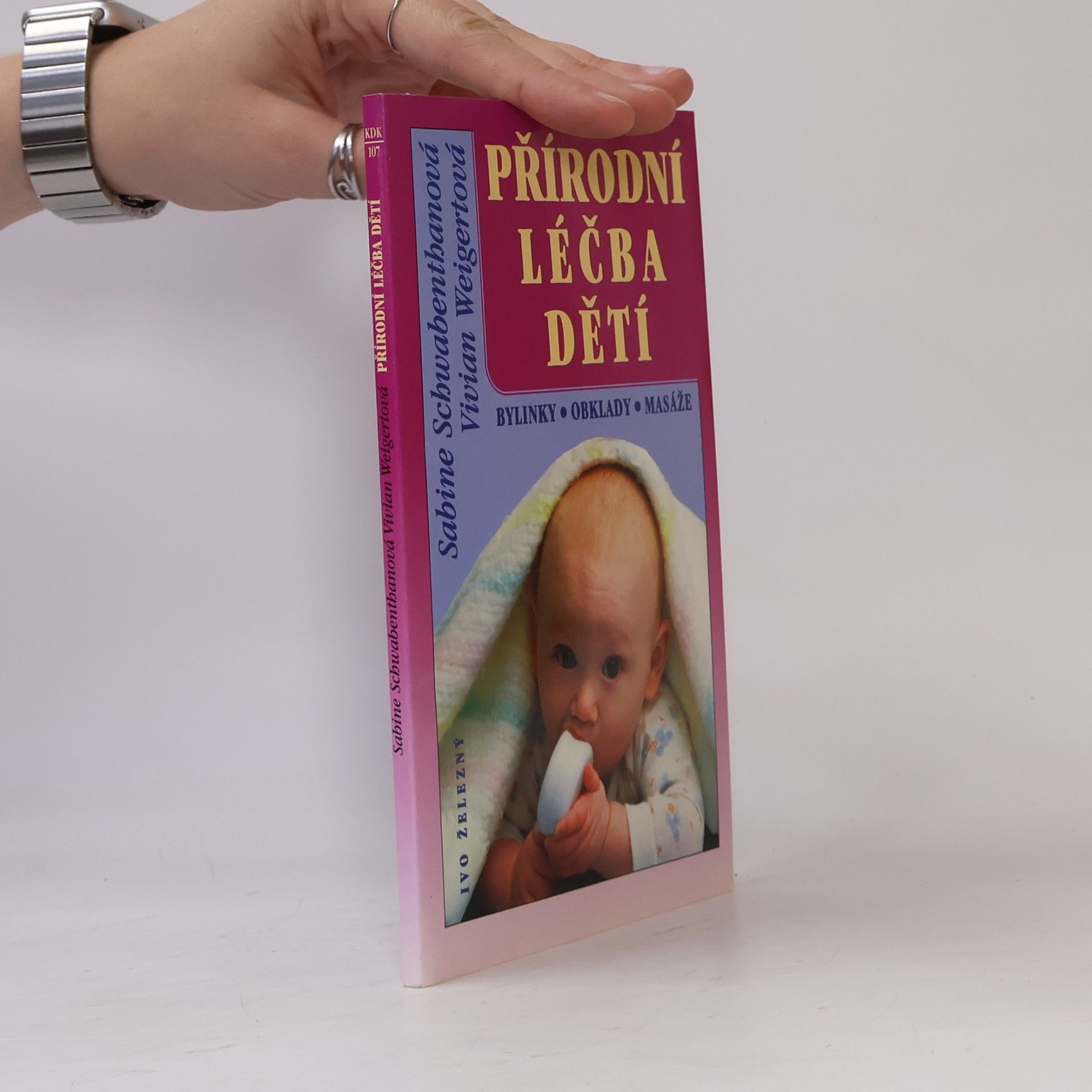 Vivian Weigert Přírodní léčba dětí
